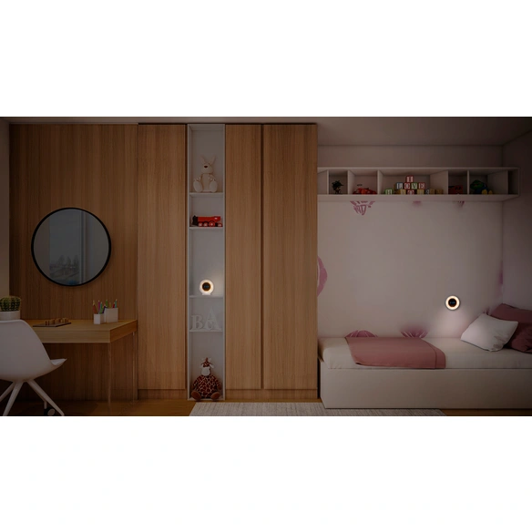 LED-Spotleuchte »Sun@Home Downlights«, GU10, Reflektor Zylinder, schwarz/gold