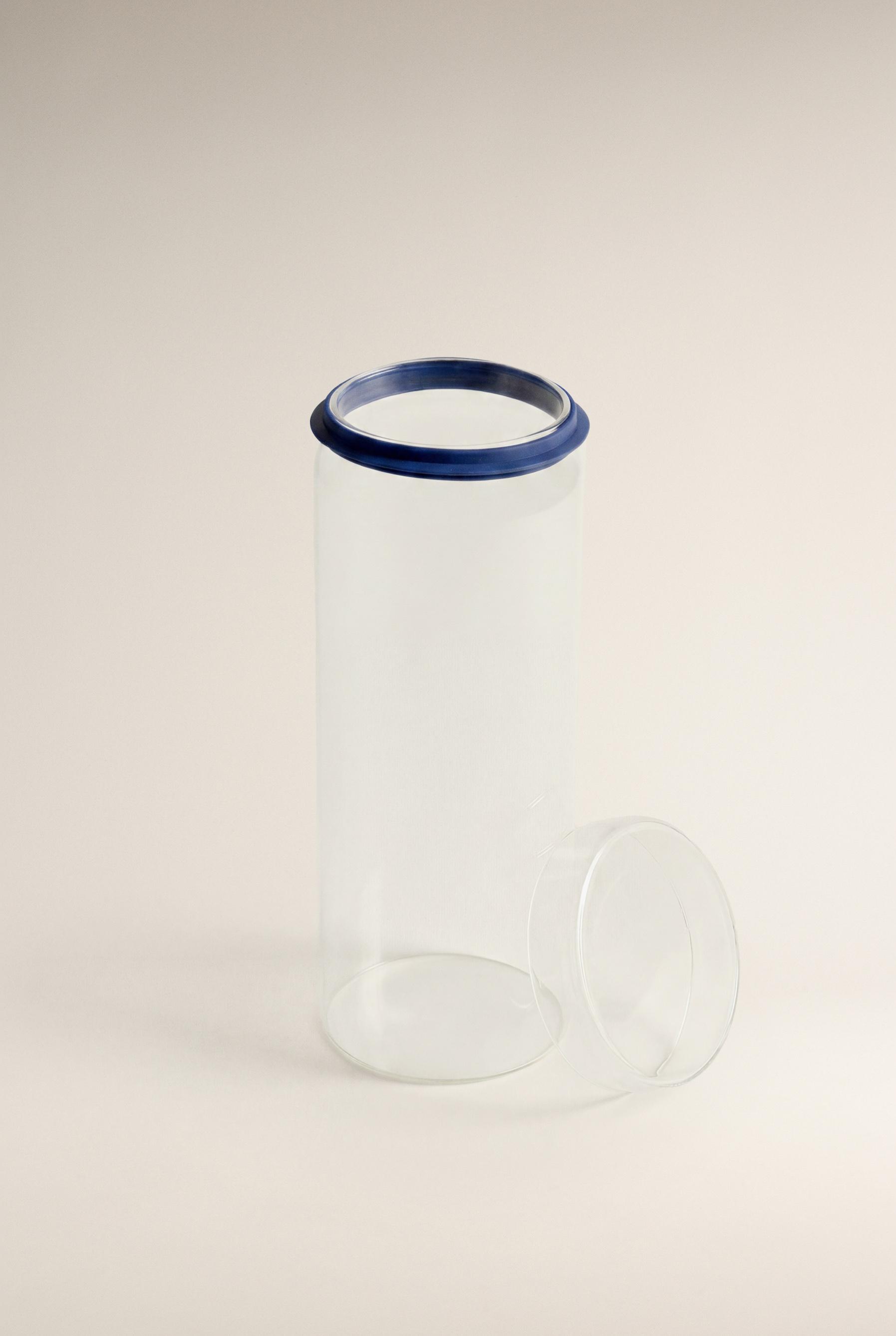 Bote almacenaje borosilicato 25 cm