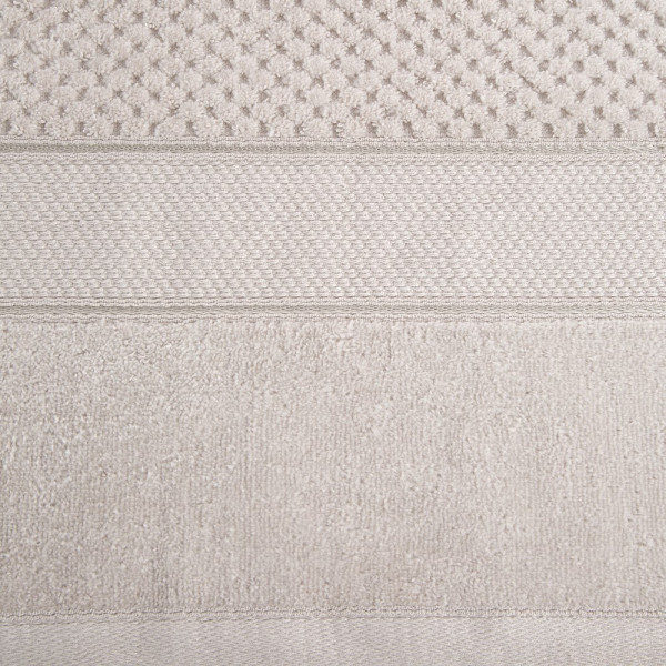 Ręcznik Jessi 70x140 beżowy frotte 500g/m2