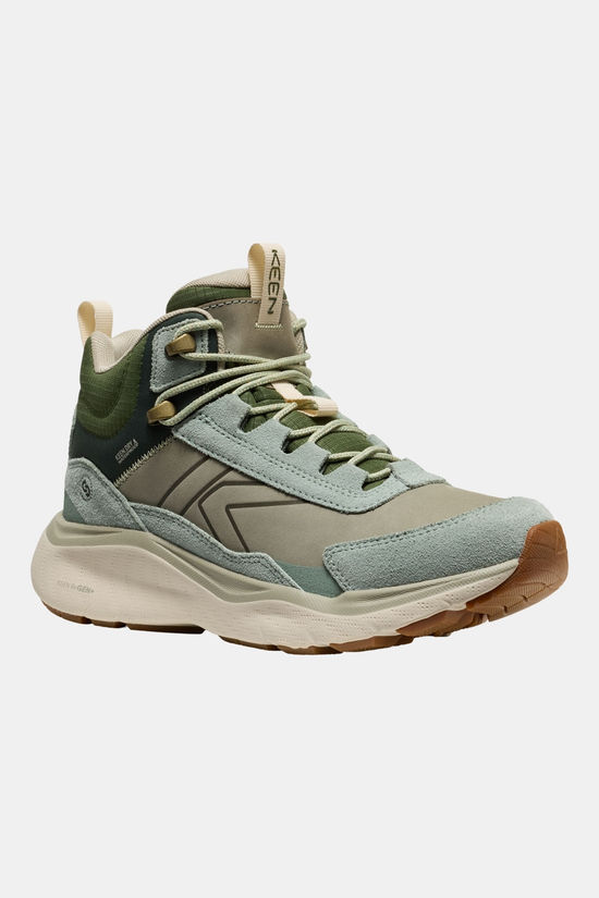 Keen Leika Leather Mid WP Wandelschoen Dames