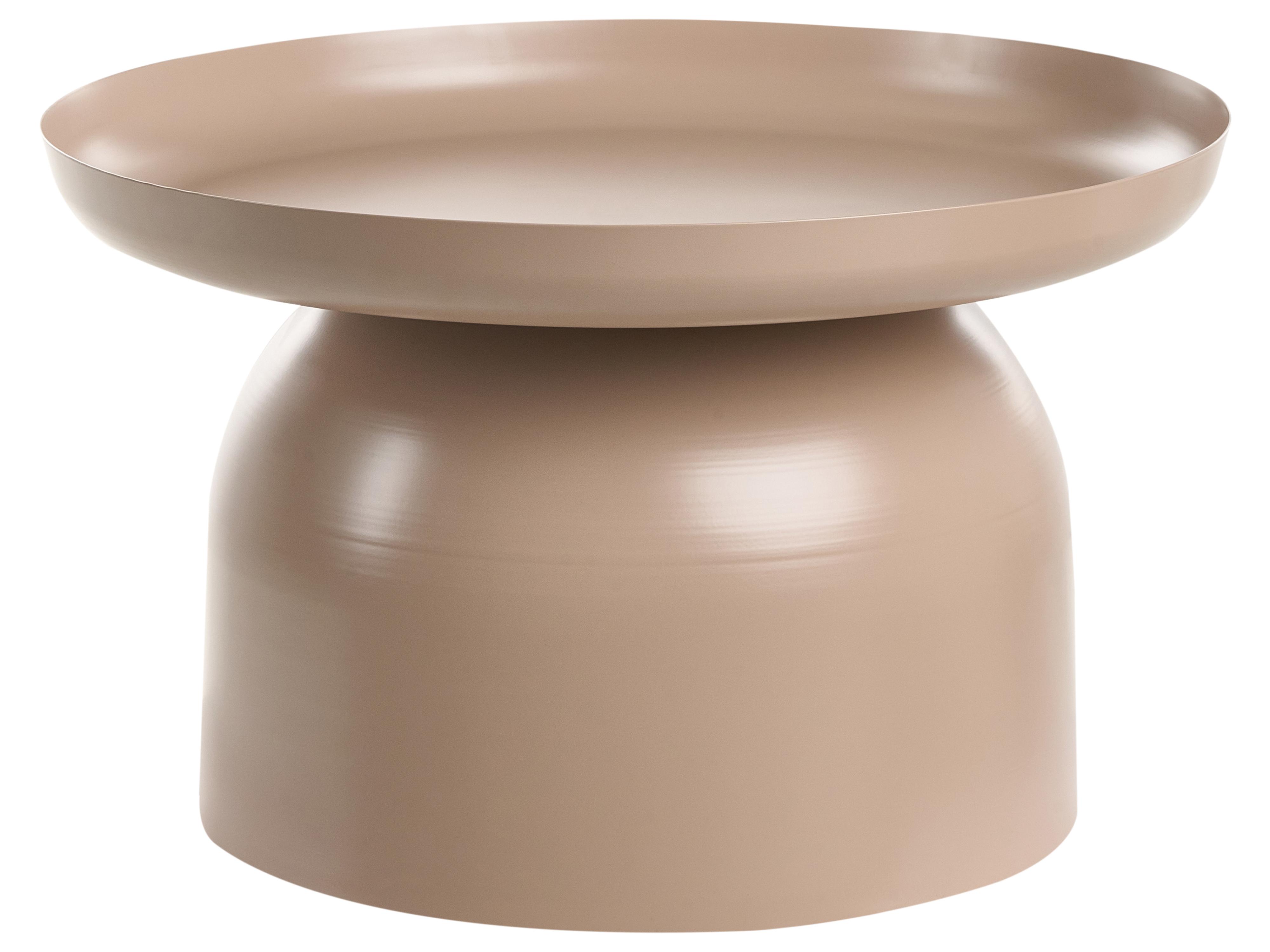 Coffee Table TORRENS Metal Taupe