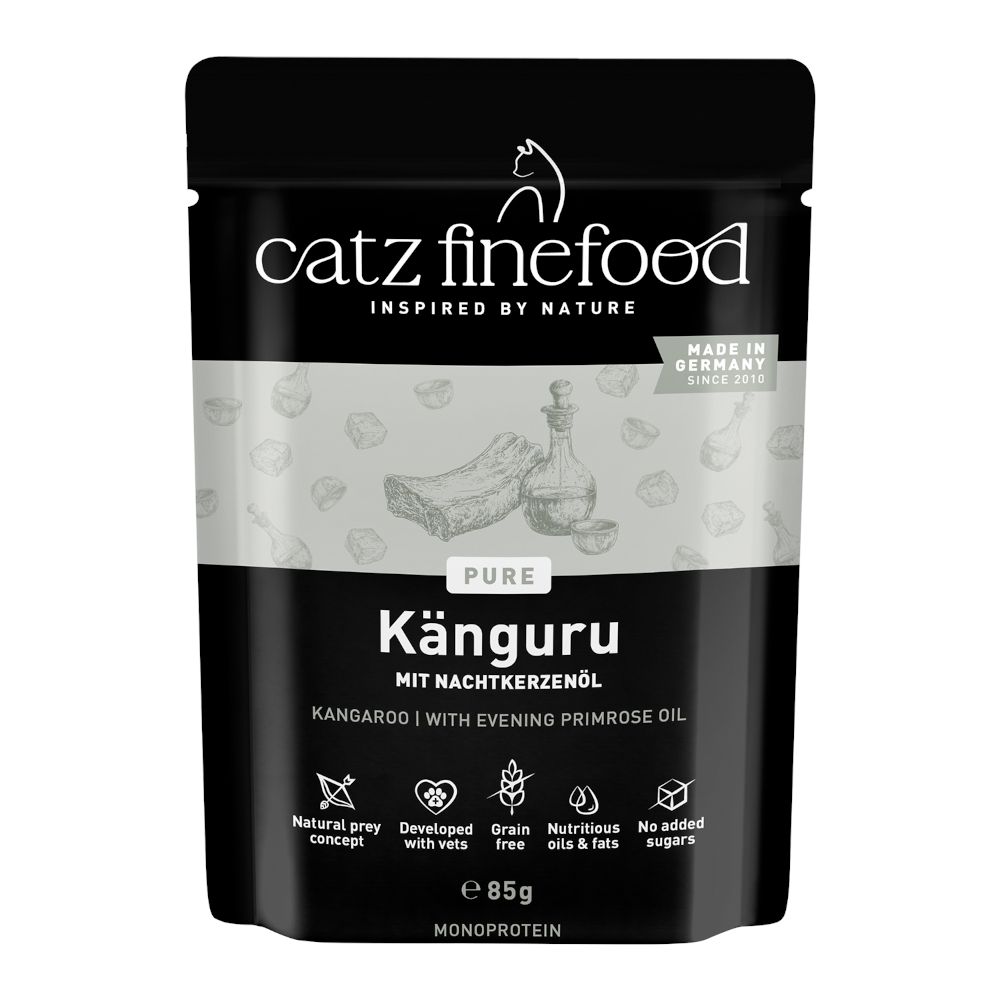 catz finefood Purrrr Wet Food Pouches Saver Pack 24 x 85g