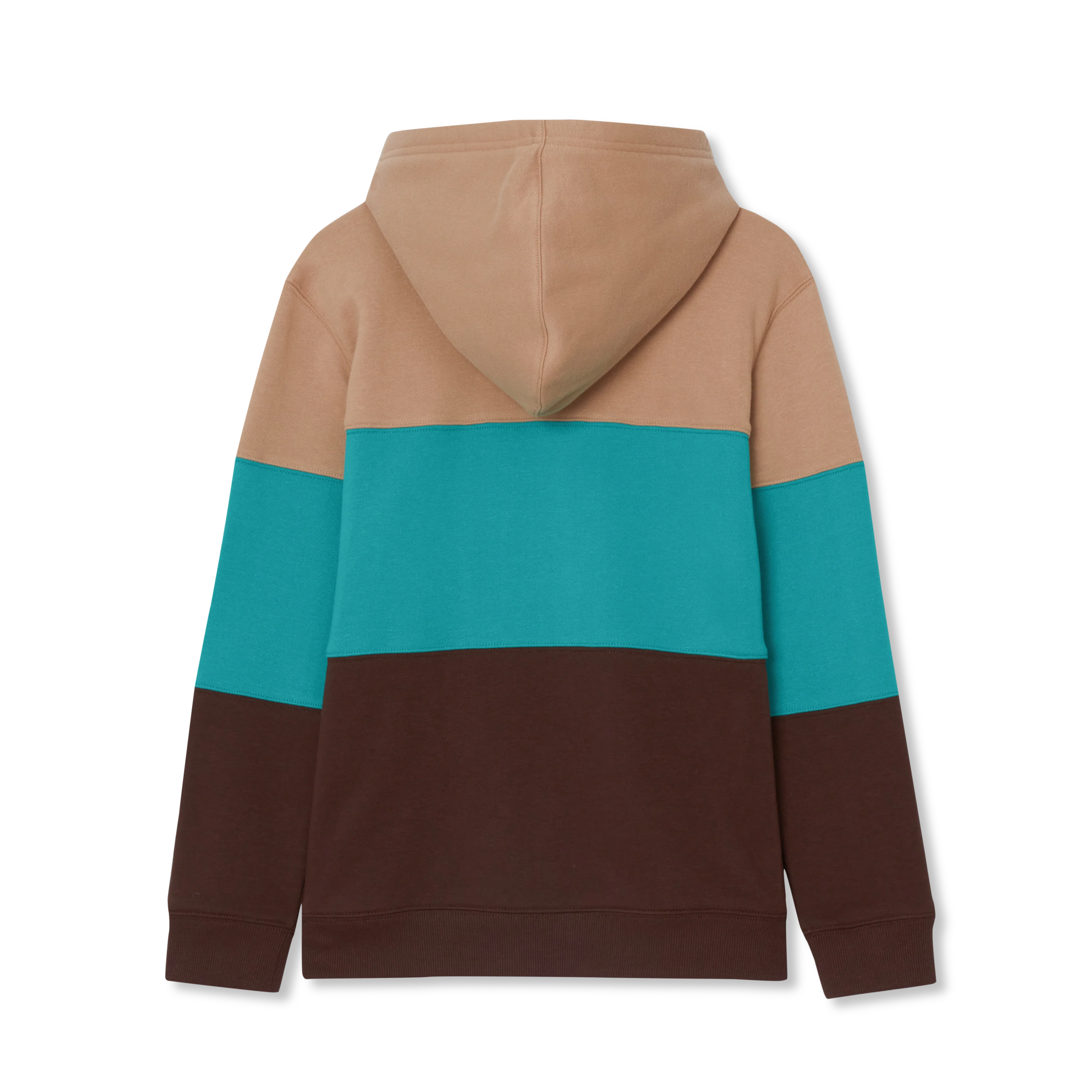 Boys' Camp Fleece Colorblocked Hoodie