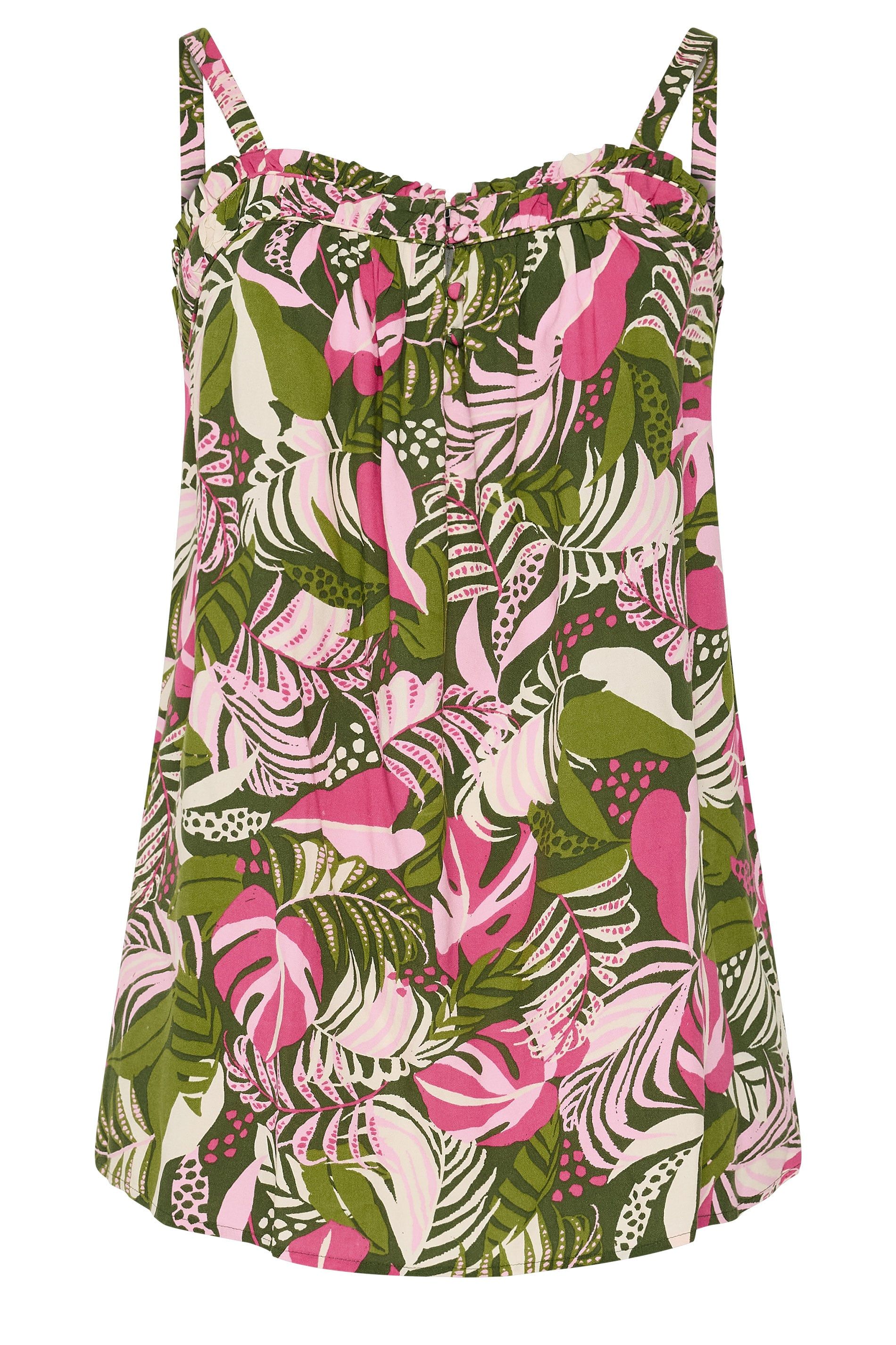 Yours Floral Cami Vest Top