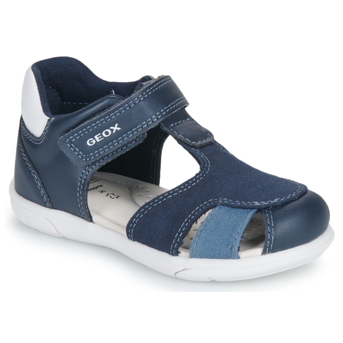 Geox - B SANDAL ZAPITO BOY - Marine