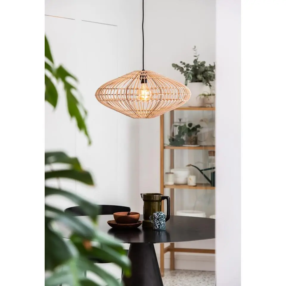 Lucide MAGALI Hanglamp - Naturel