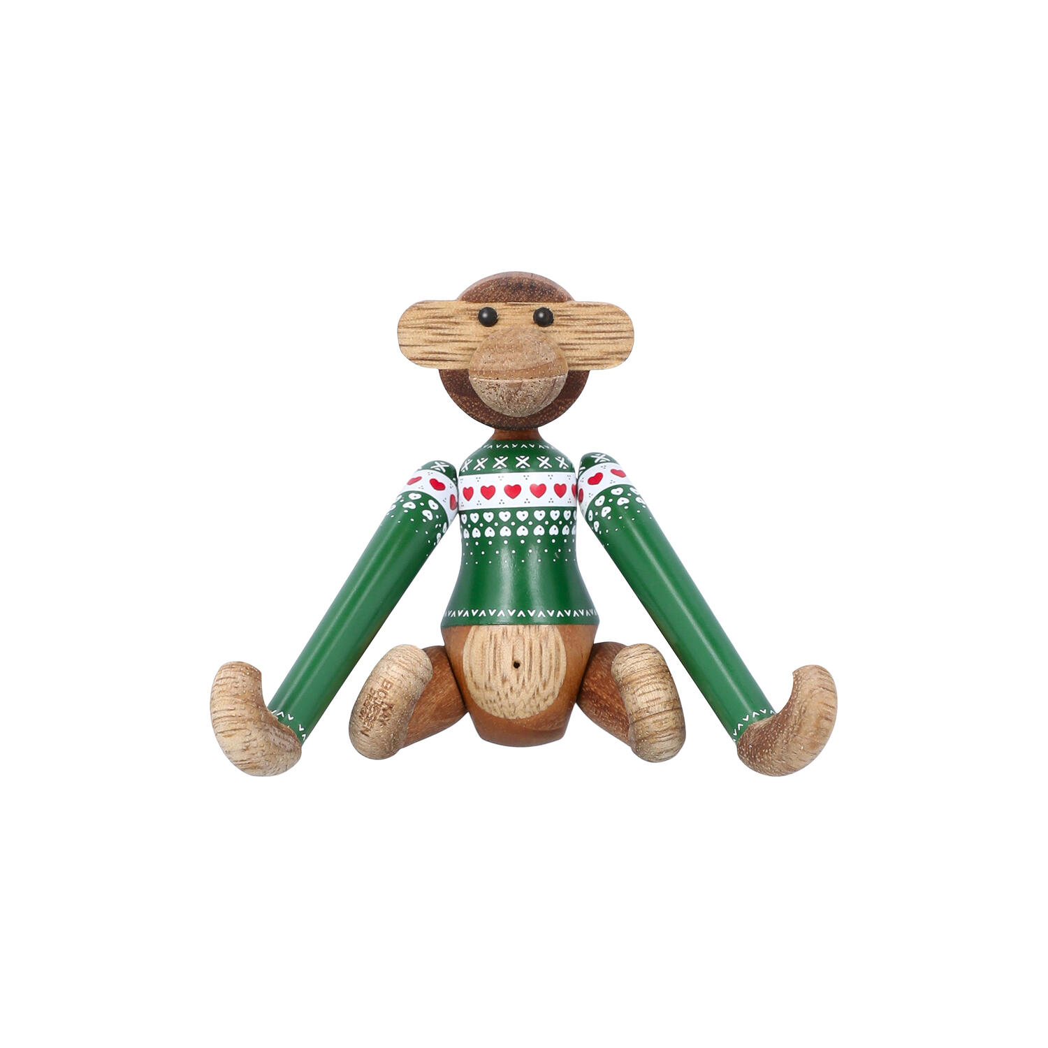 Abe Julesweater 2025 Mini, grøn