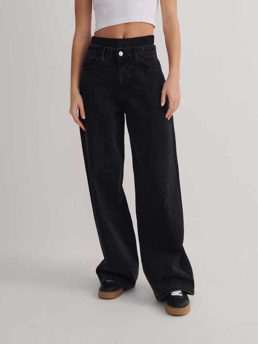 Wide Leg Jeans