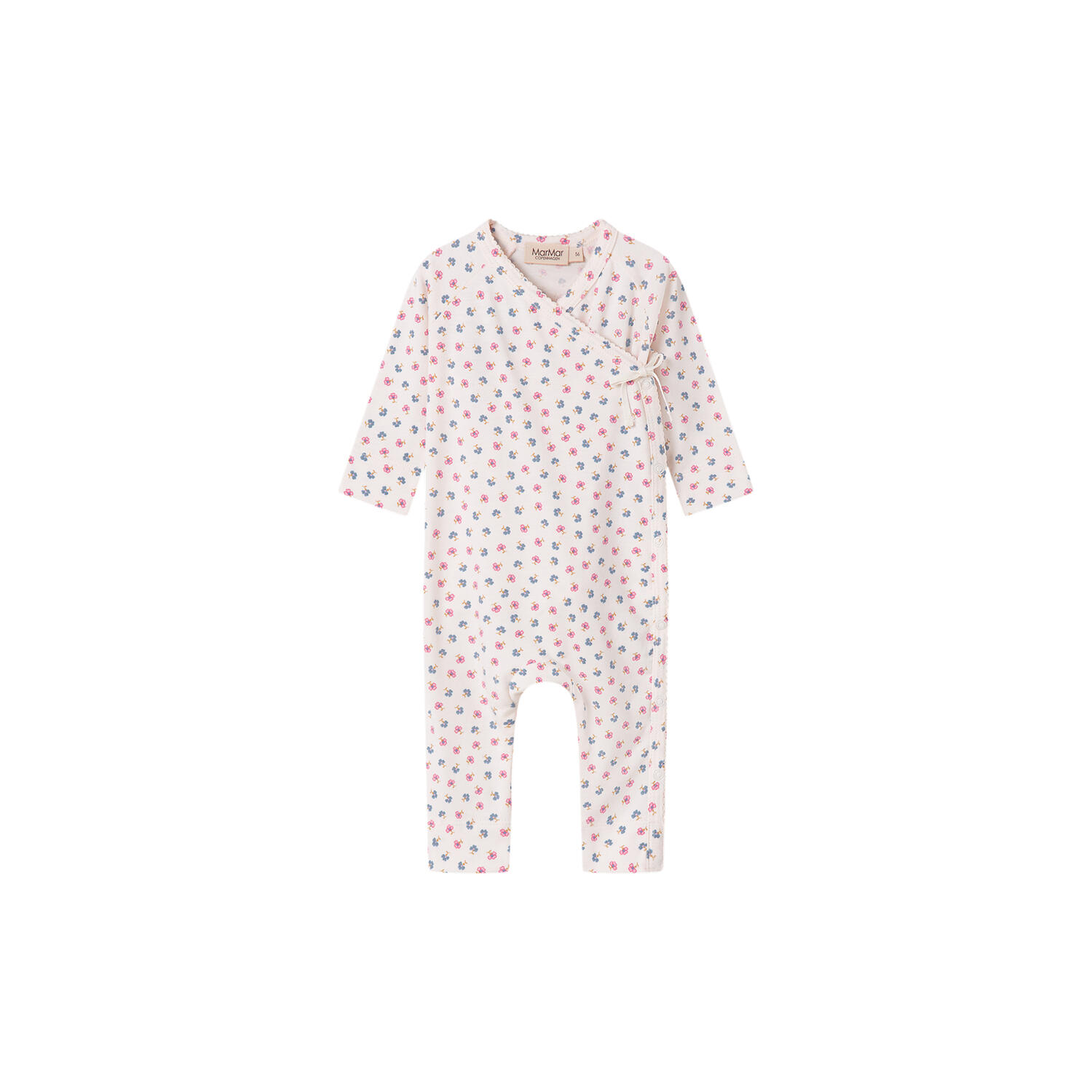 Rula Romper, mini flower