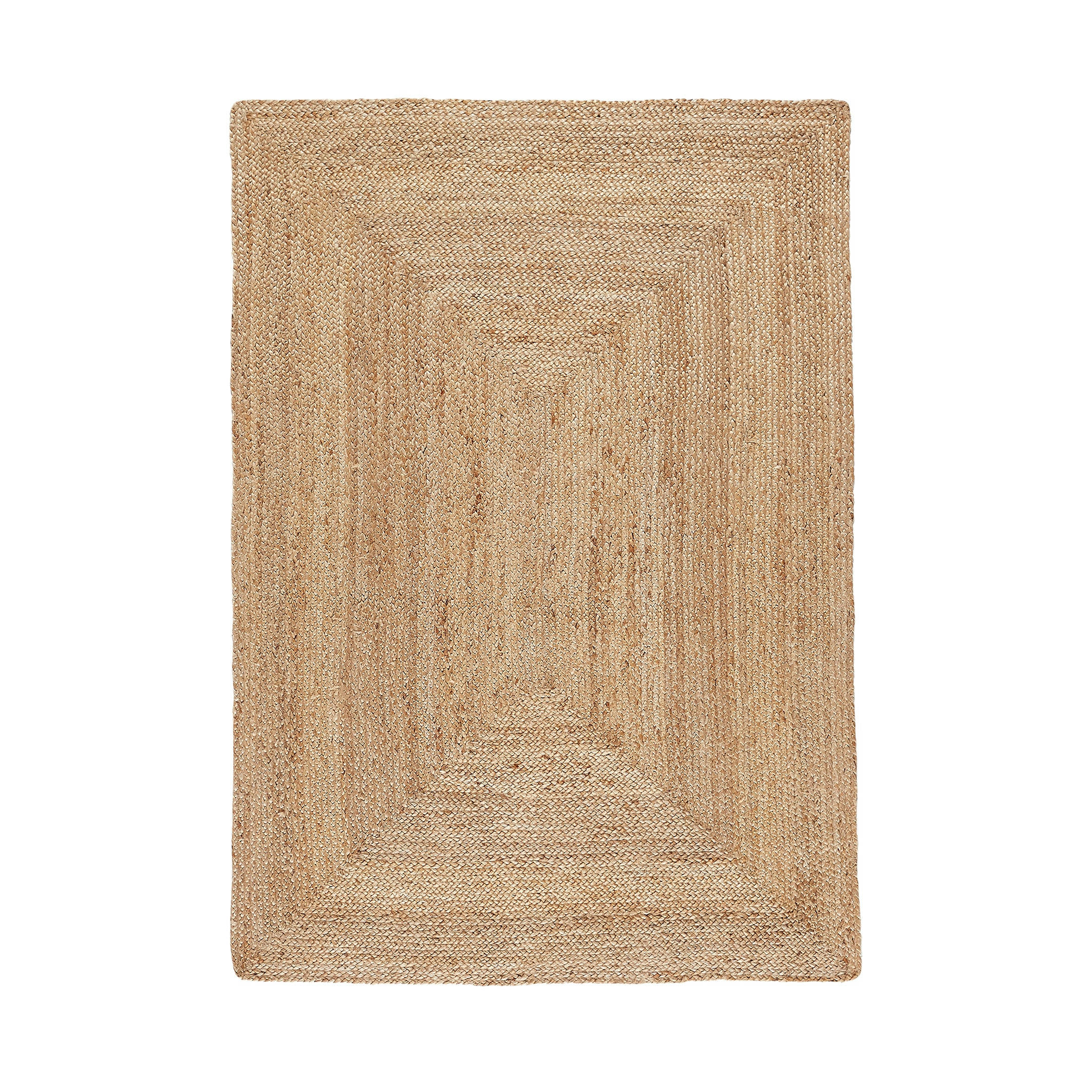 Tapis jute rectangulaire XL, Aftas