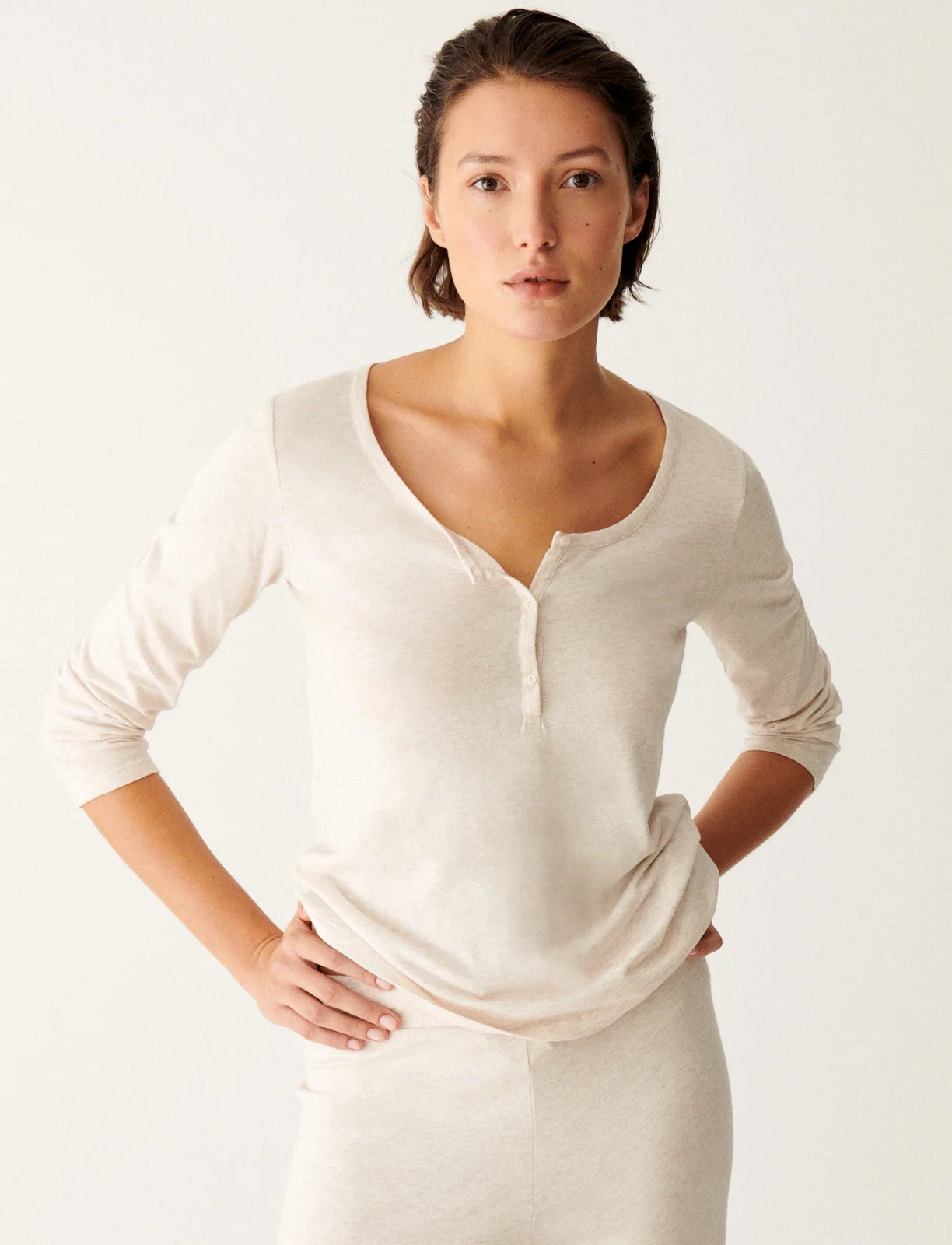 T-shirt manches longues ESSENTIEL