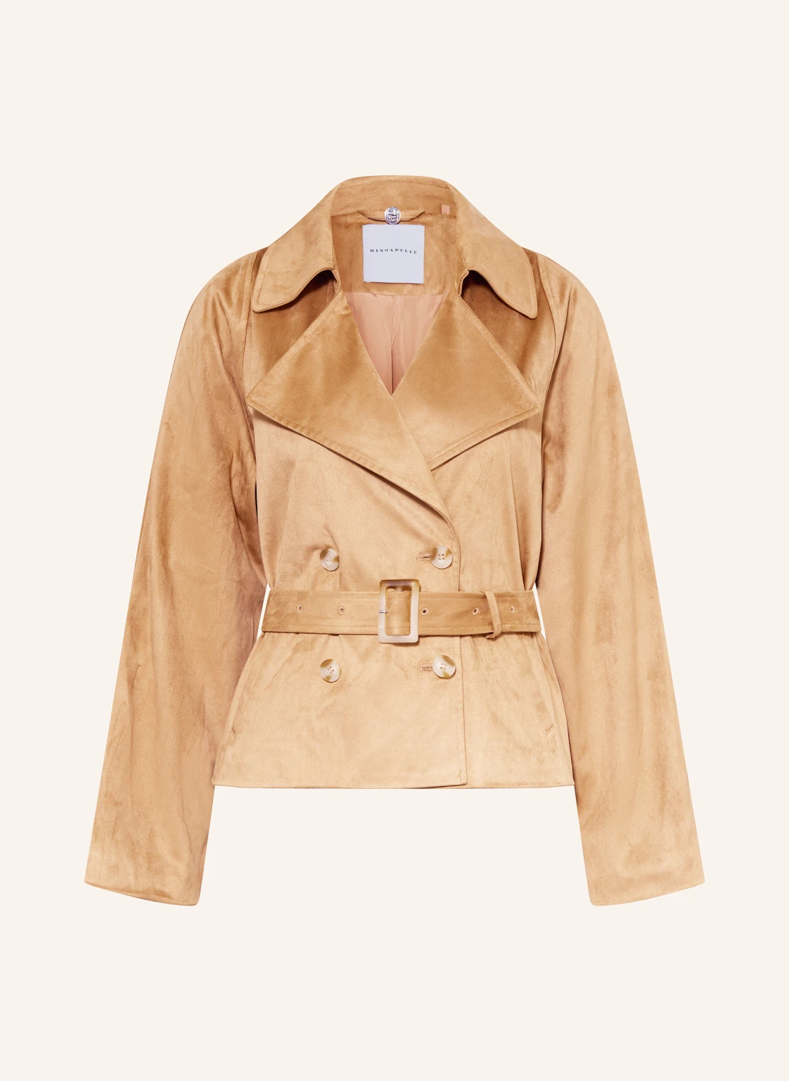 RINO & PELLE Jacke KIMORA in Lederoptik