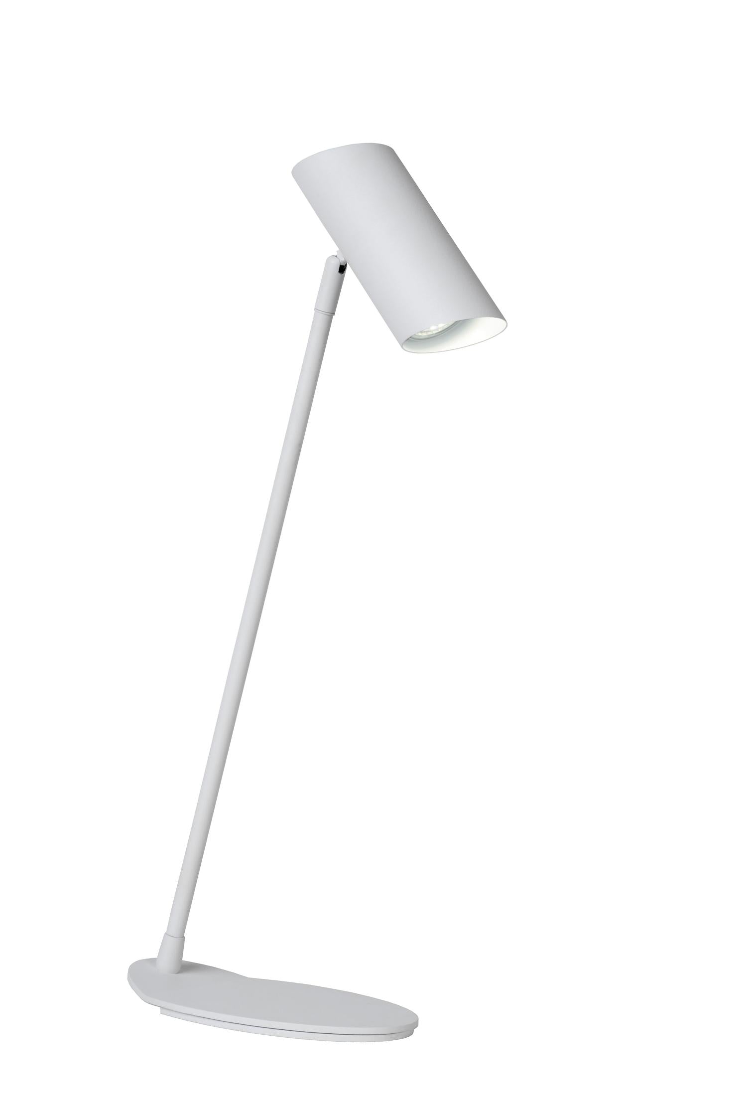 Lucide HESTER Bureaulamp - Wit
