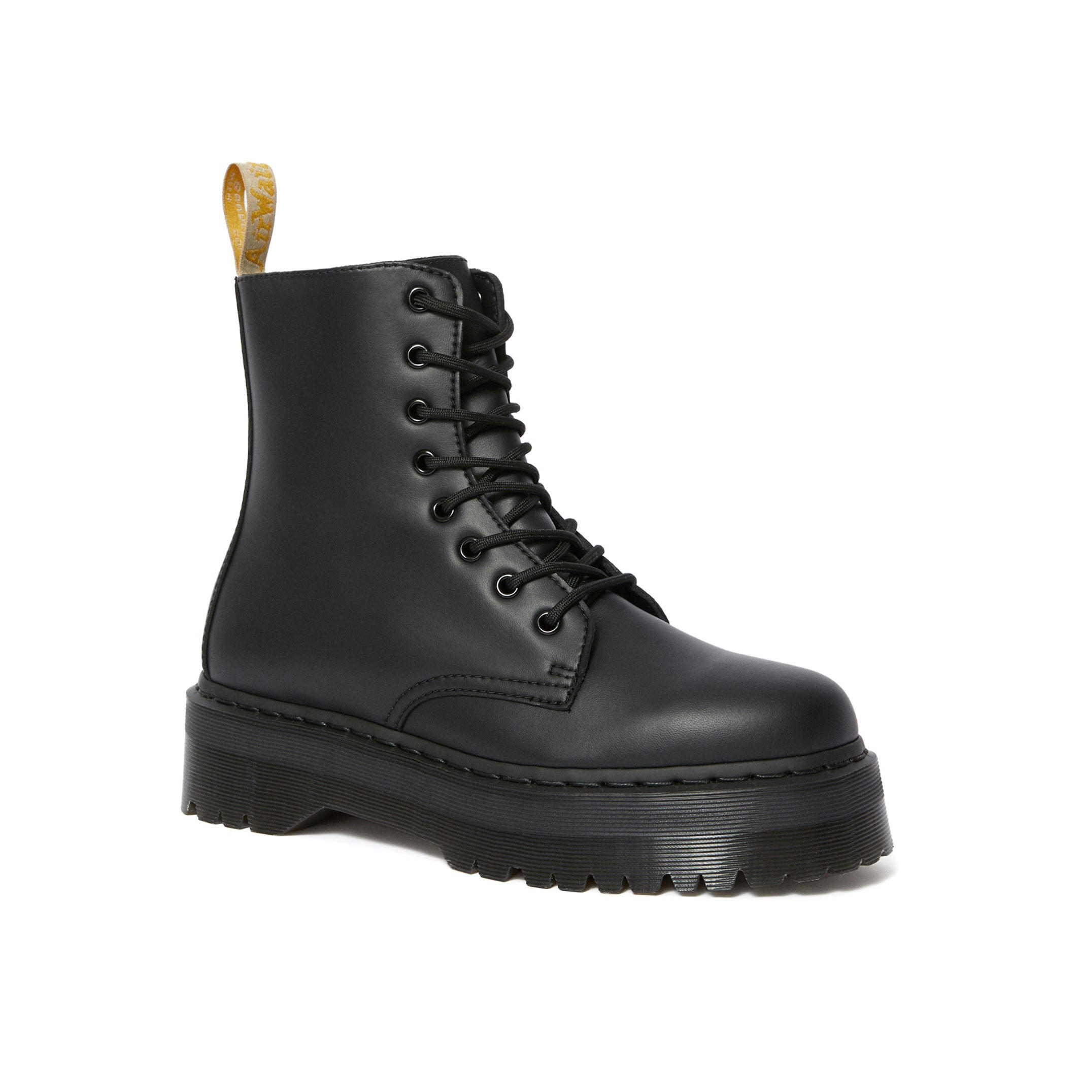 Boots plateforme en cuir Vegan Jadon II Mono