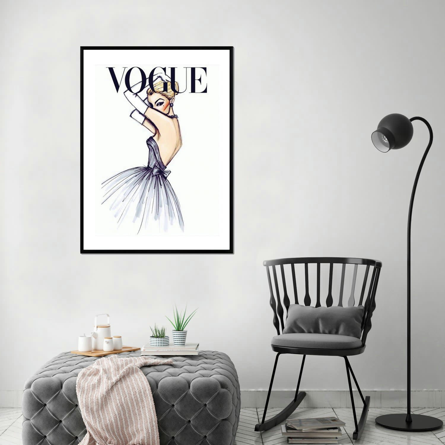 VOGUE - - 30x40