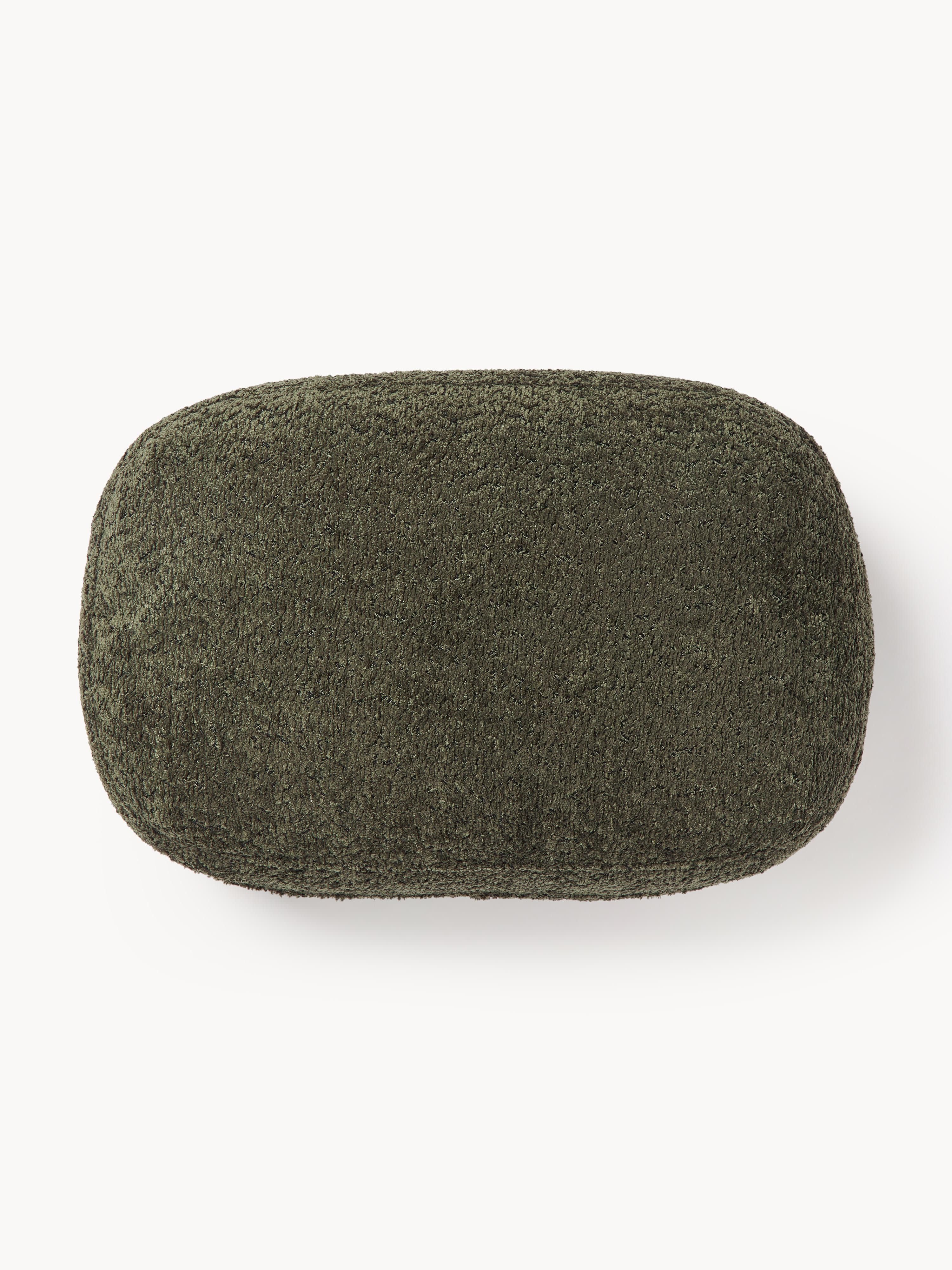 Sofa-Kissen Tayla aus Teddy-Bouclé