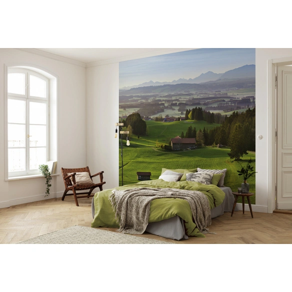 Vliestapete »Bayern«, Breite 450 cm, seidenmatt