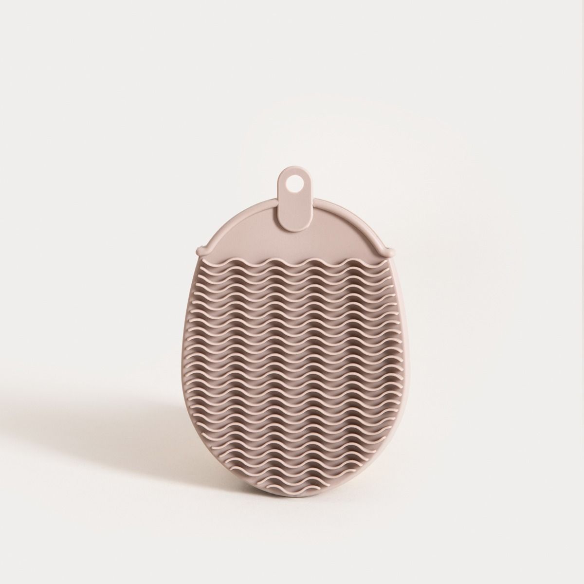 Czyścik EASY CLEAN silikonowy taupe 15x10cm