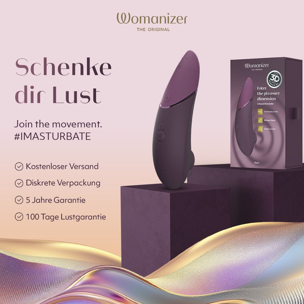 Next - 3D Pleasure Air Stimulator mit Climax Control, bekannt aus Netflix