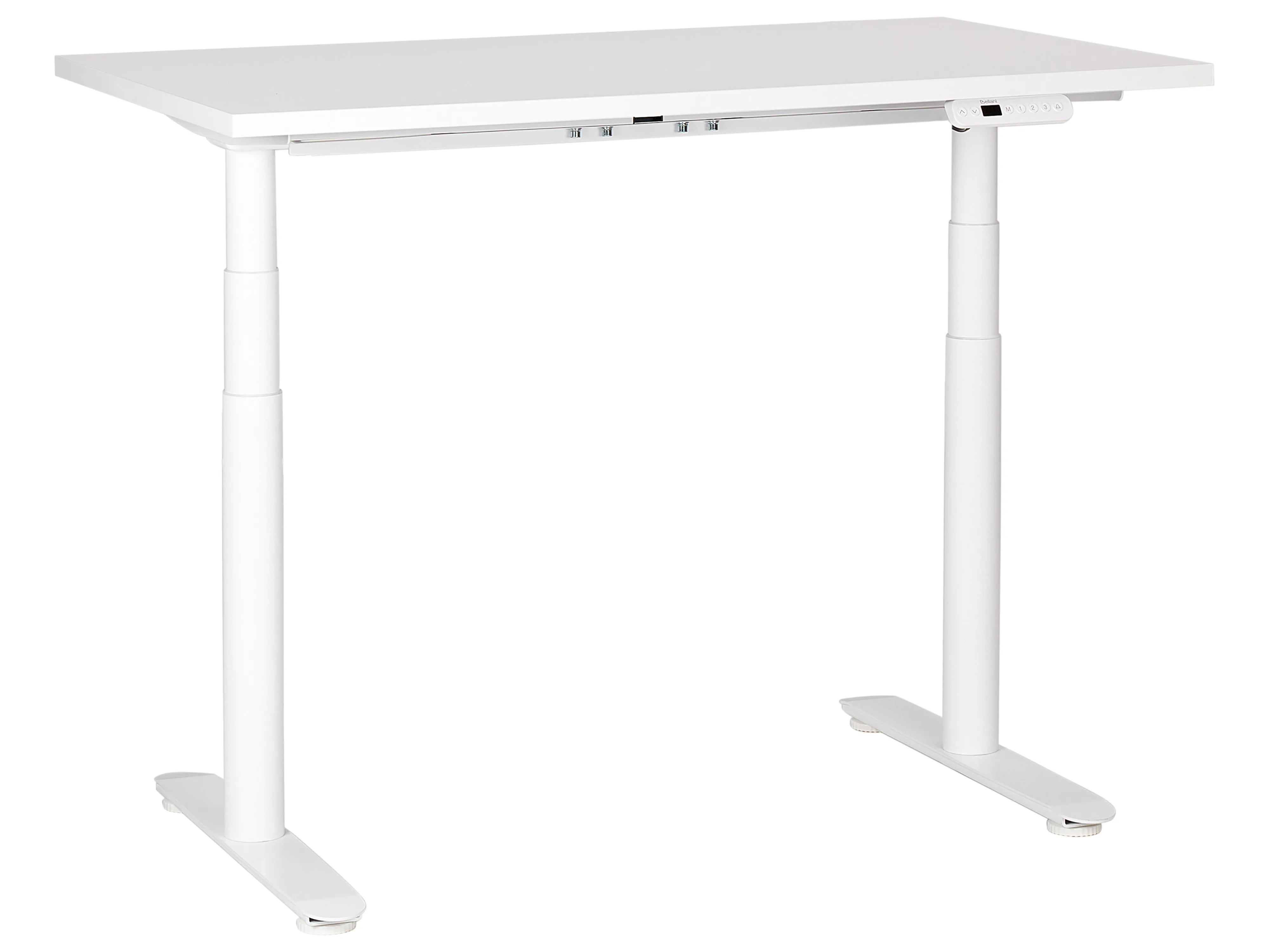 Electric Adjustable Standing Desk DESTINAS White 120 cm 72 cm