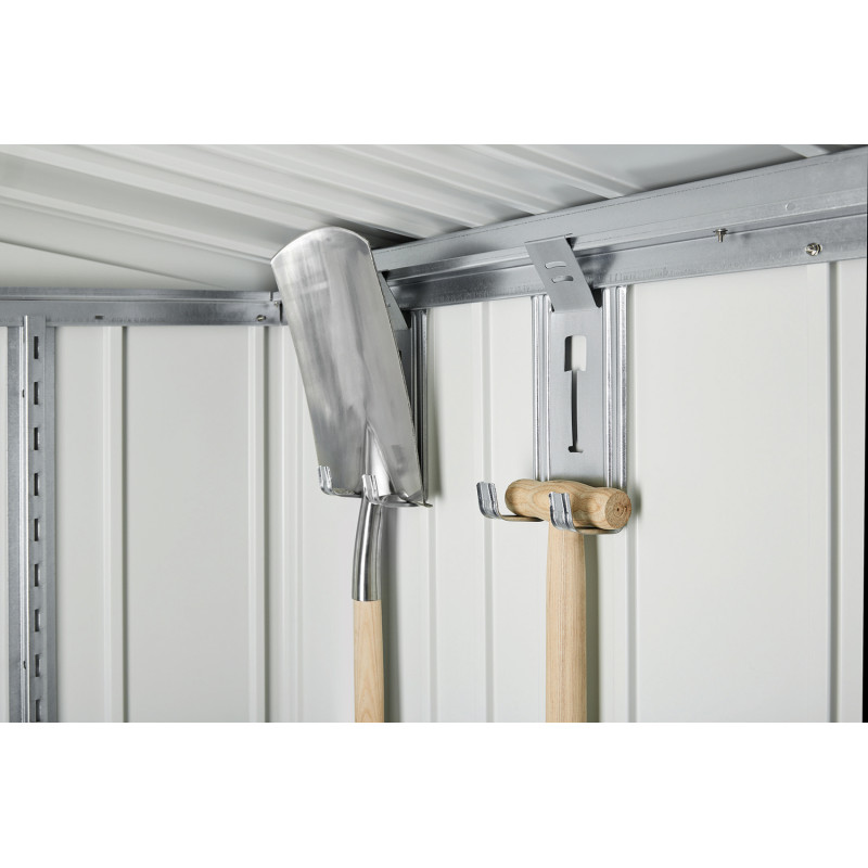 Support pour outils argenté 4 pièces BIOHORT