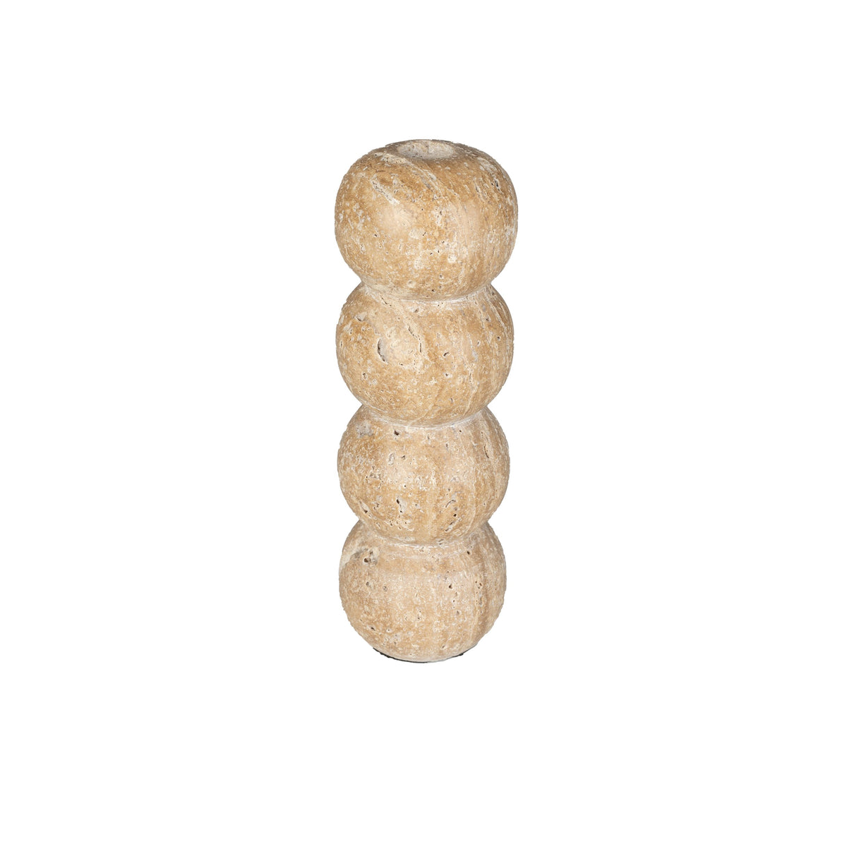 Zuiver Rome Kandelaar Travertin - Beige