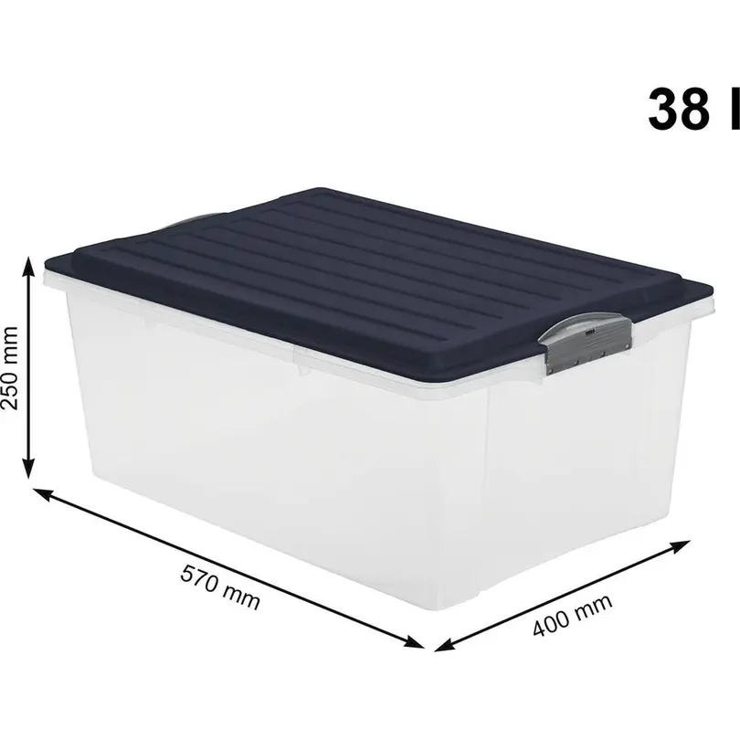 Aufbewahrungsbox 3er-Set COMPACT