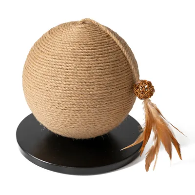 Karlie Baltiko Wooden Scratching Ball