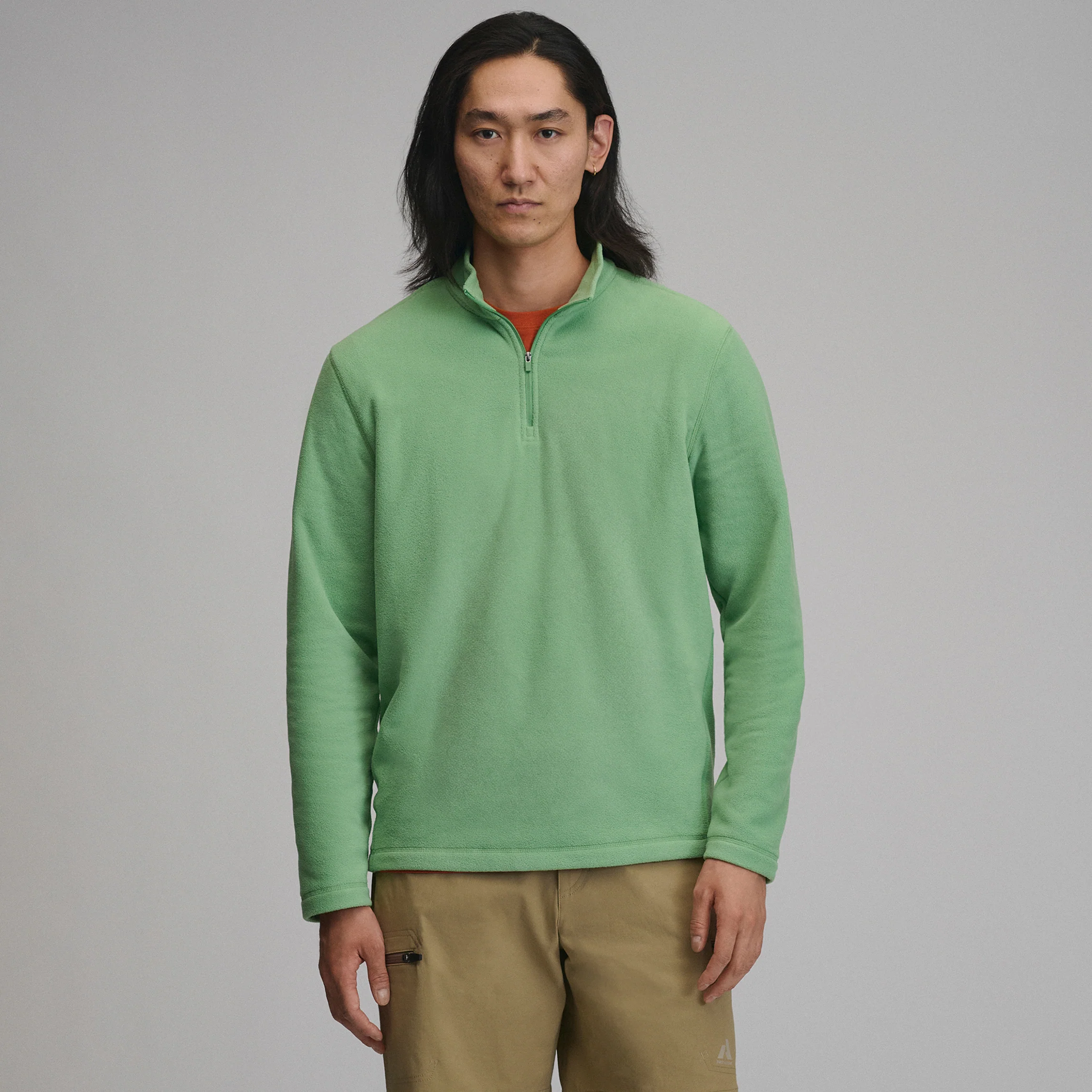 Men's Quest 1/4-Zip Fleece Pullover