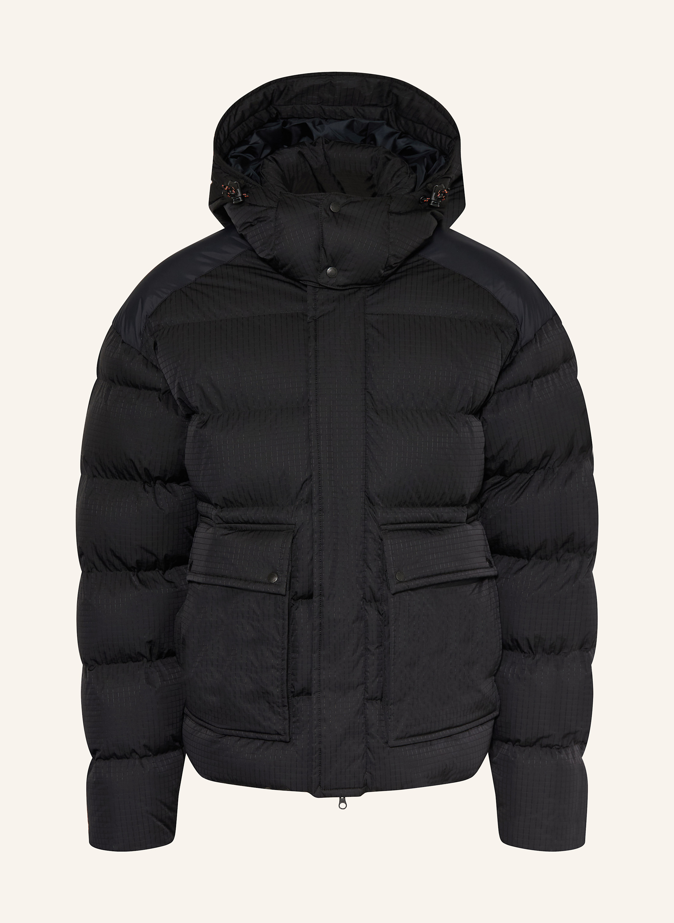 NAPAPIJRI Steppjacke A-GAIL mit abnehmbarer Kapuze