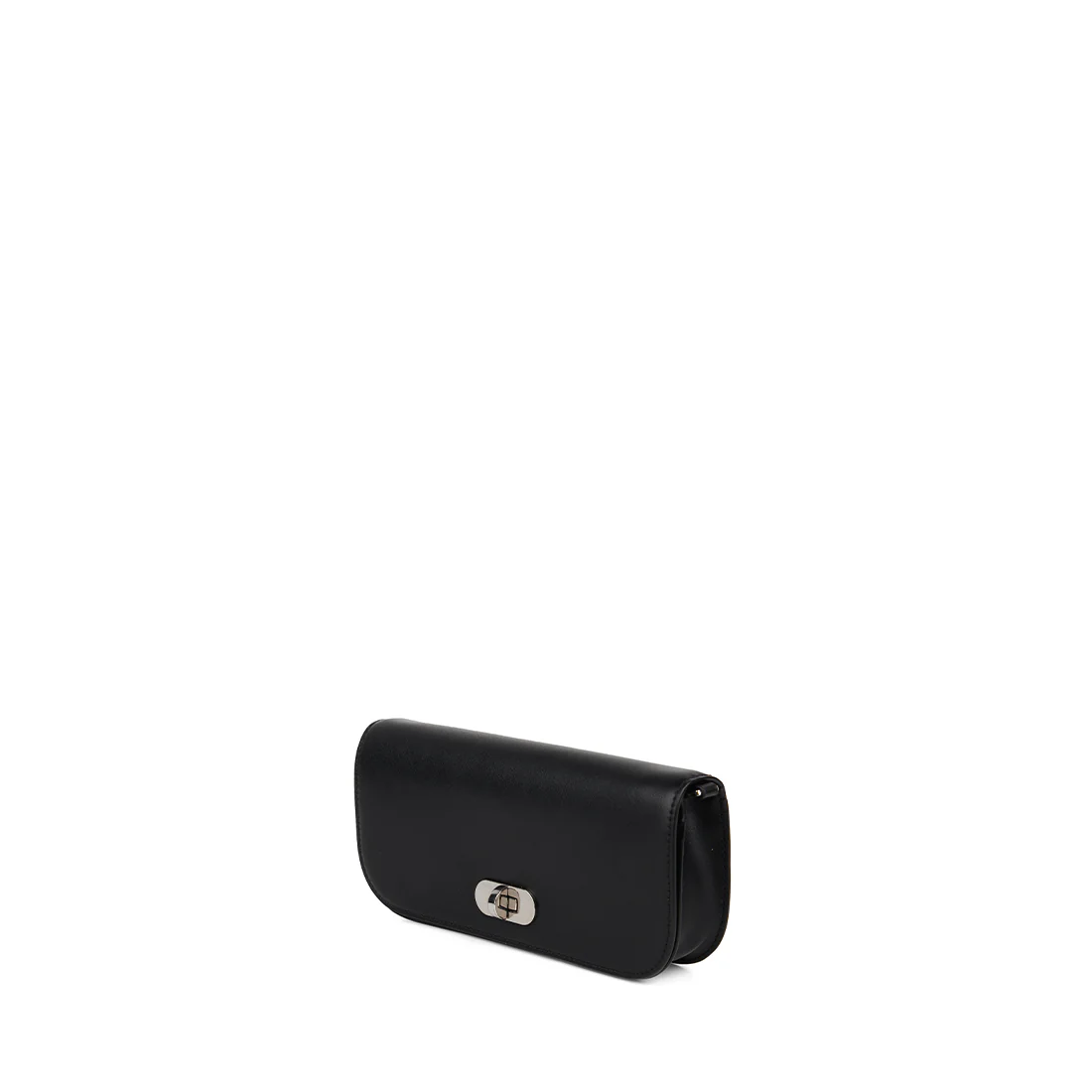 The Dakota – 2-in-1 Black Vegan Leather Crossbody Wallet