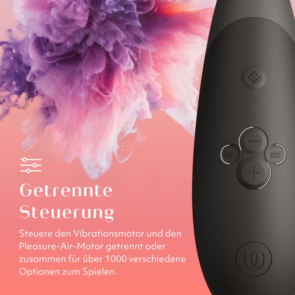 Enhance - 2-in-1-Klitoralstimulator mit Pleasure Air & Vibrationen