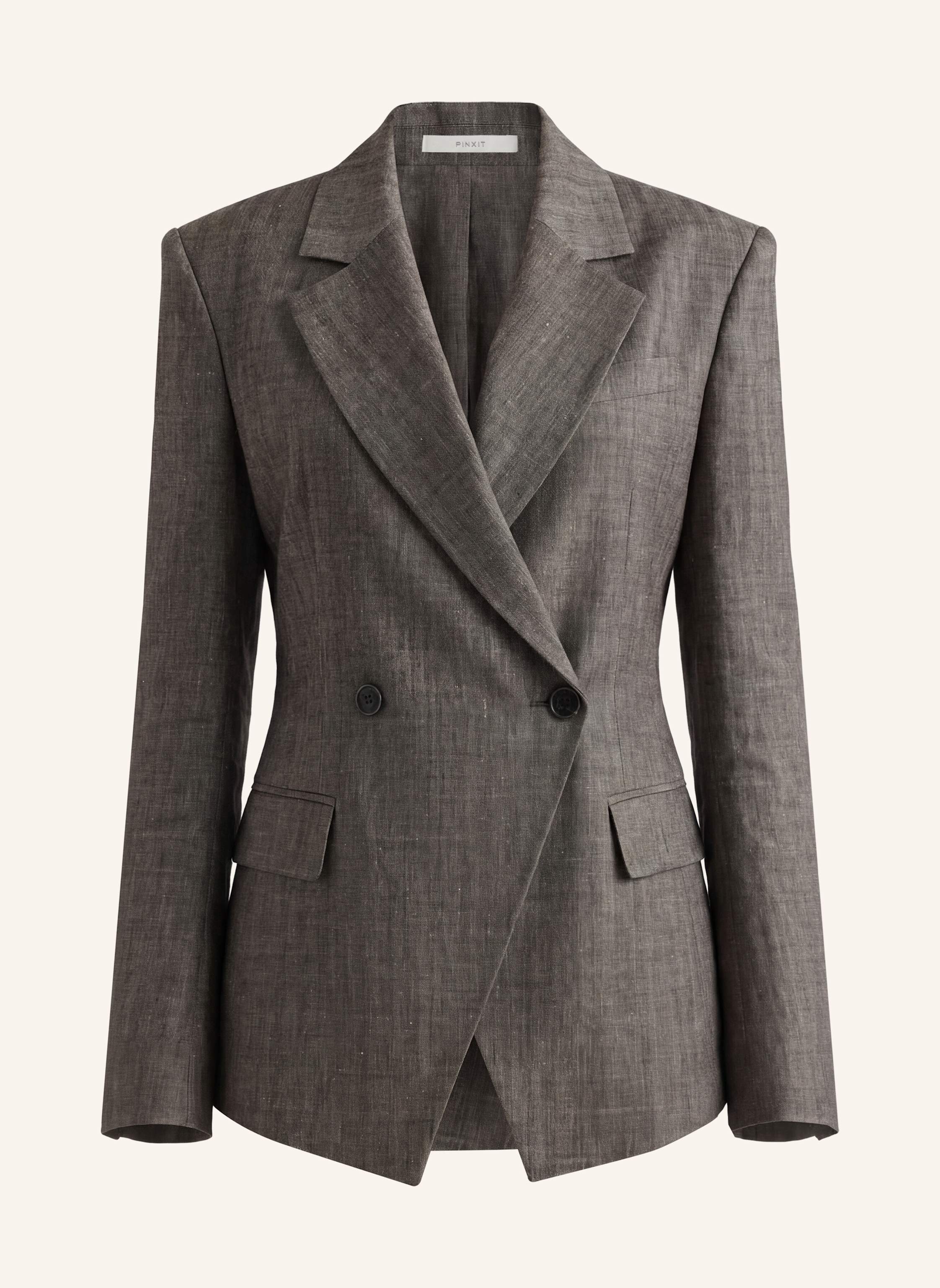 PINXIT Leinenblazer