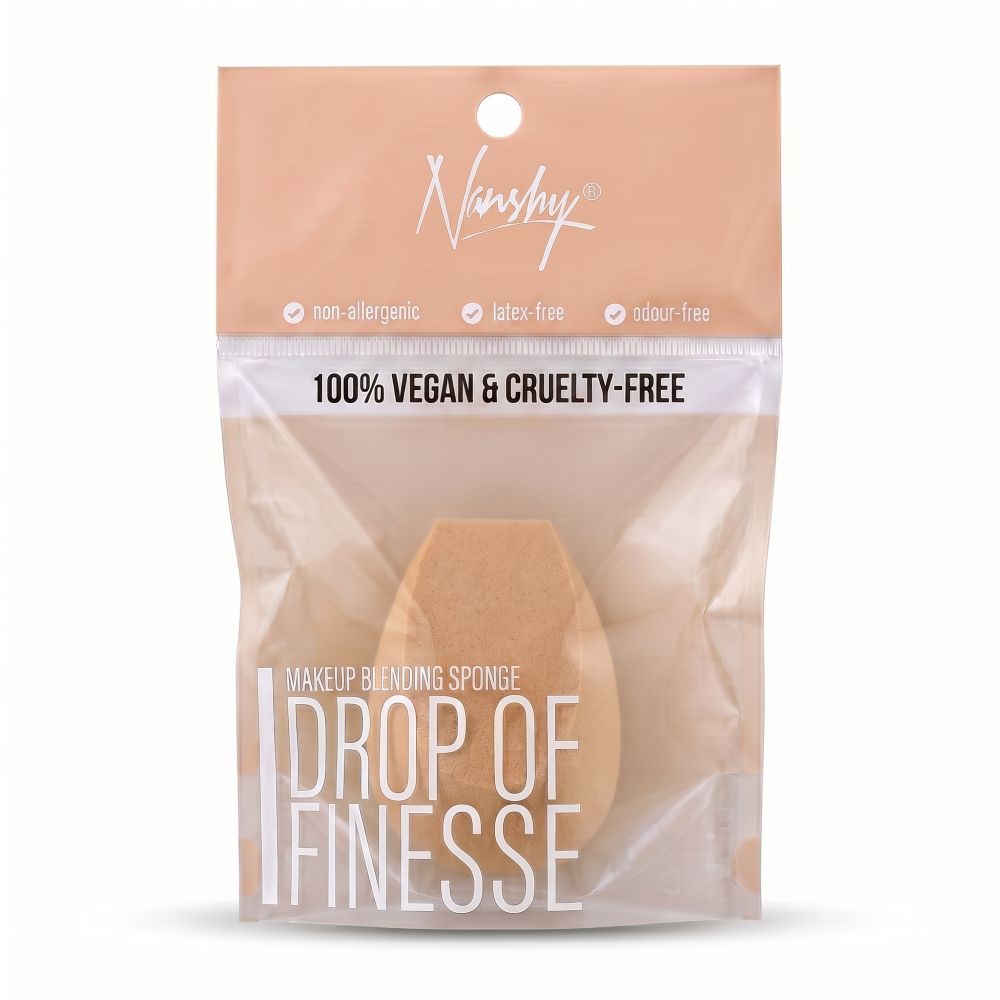 Nanshy Drop of Finesse Makeup Sponge - Nude