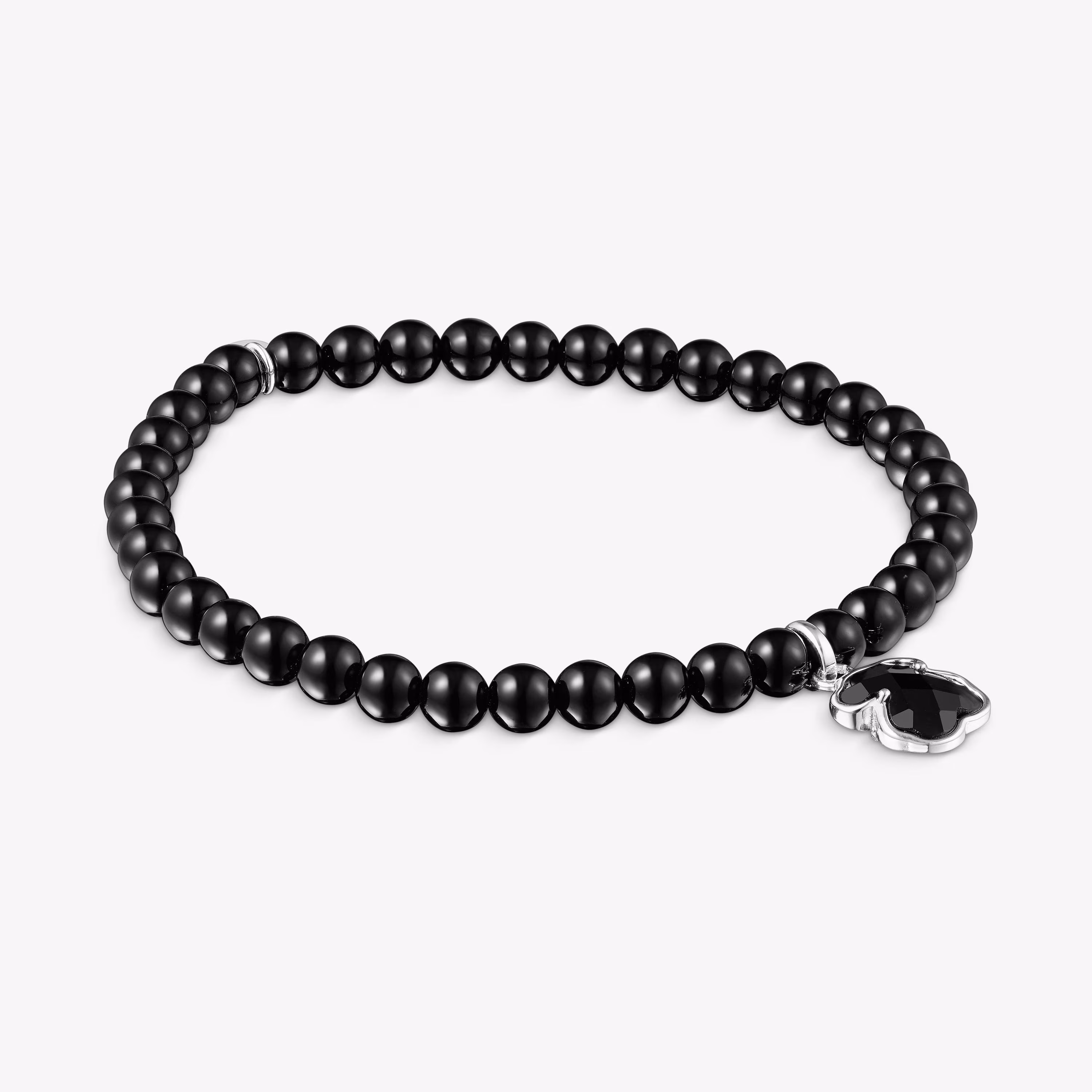 Pulsera de plata y ónix TOUS Icon Color