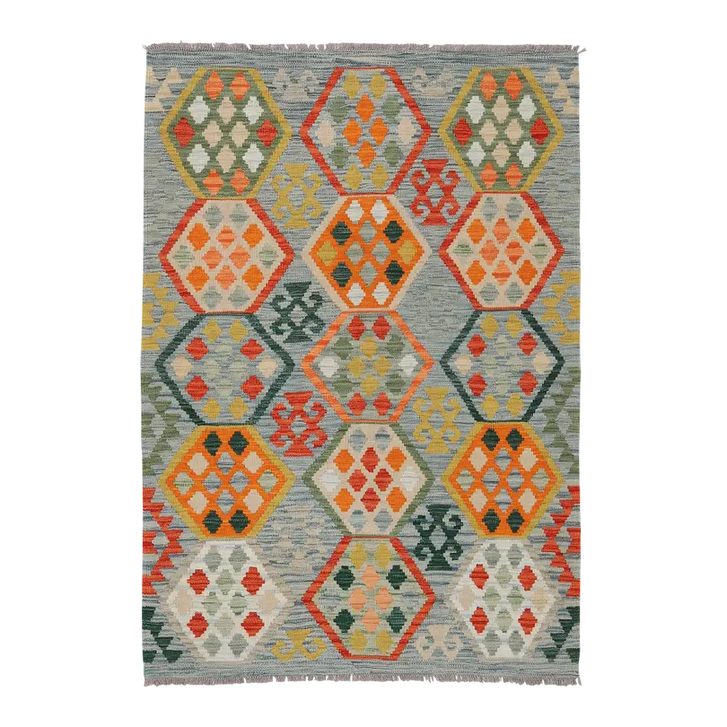 Kelimteppich Afghan Kelim