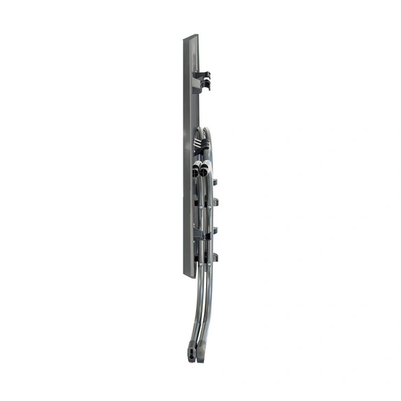 Gartentisch, BxHxL: 132 x 71 x 90 cm, max. Belastung: 75 kg, klappbar