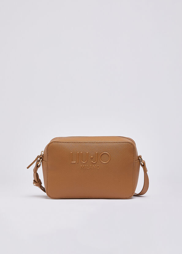 Borsa a tracolla con logo