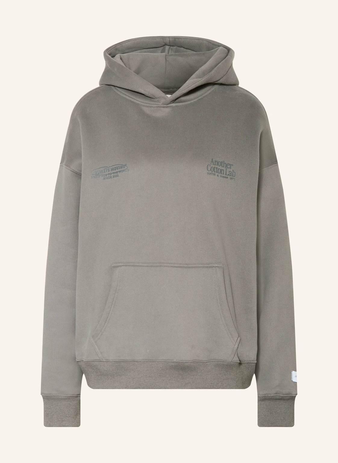 another COTTON LAB Oversized-Hoodie