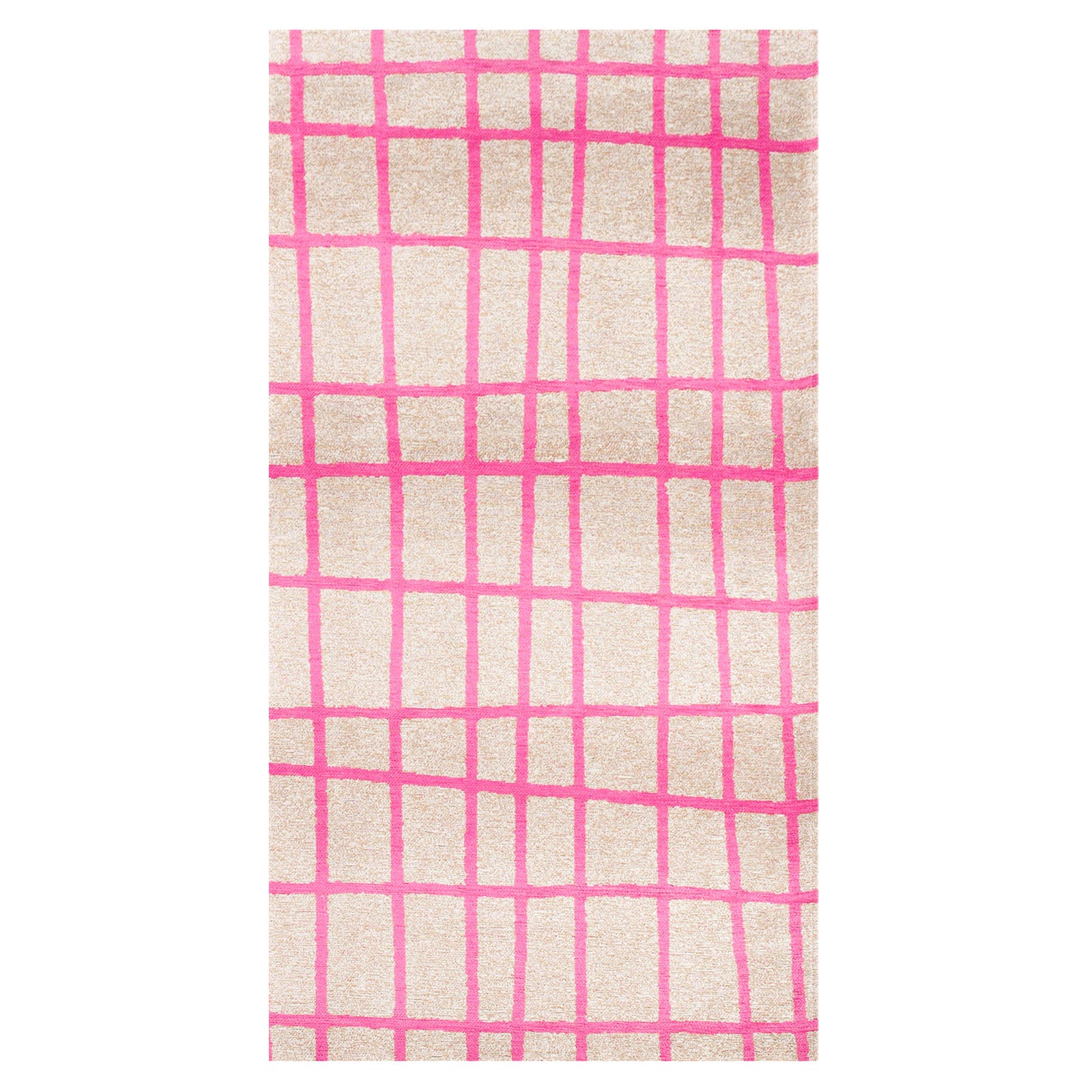Lola&Moi vloerkleed Hot Pink - roze - 80x150cm