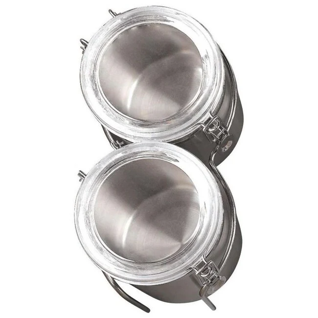 Rev-A-Shelf Canister Holder and Canisters for 4DPS and 4DPBG Peg Board