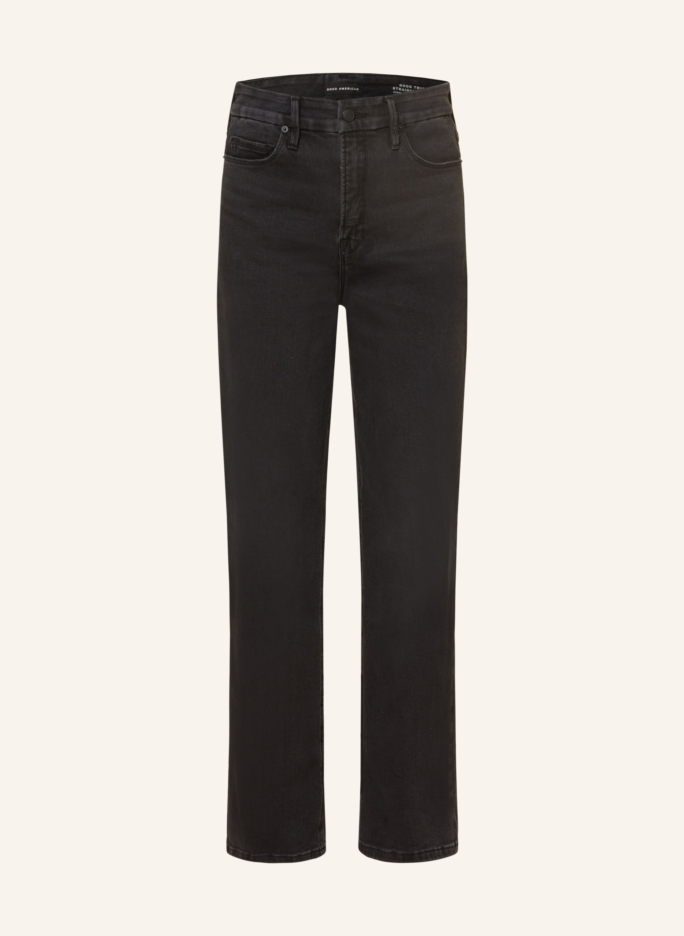 GOOD AMERICAN Straight Jeans GOOD TRUE