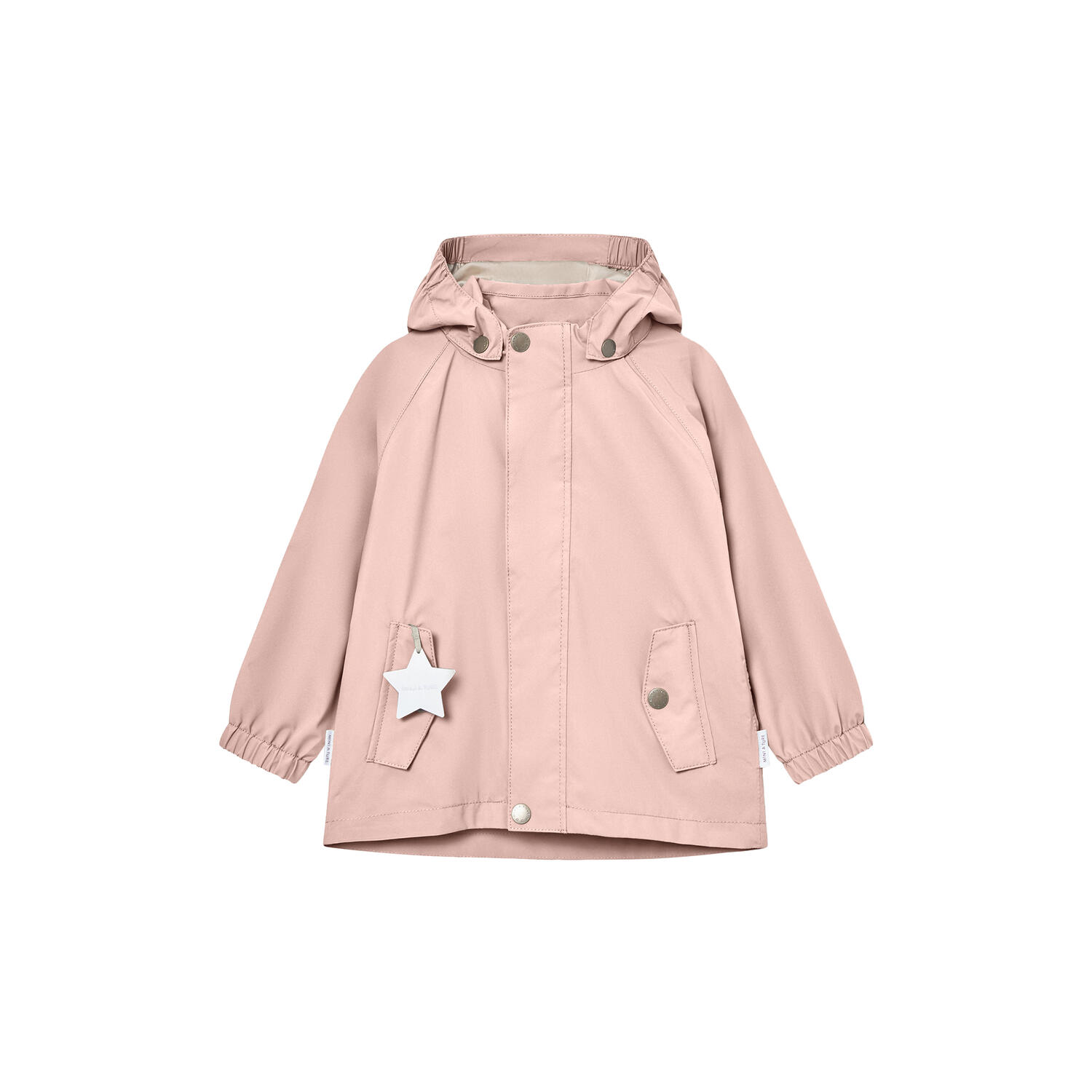 MATERLY Lightweight Tech Jacket, cloudy rose