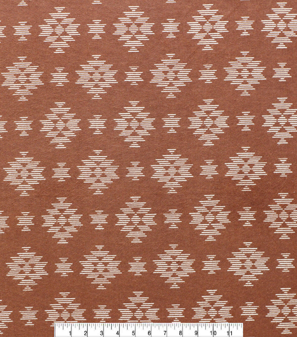 Aztec Super Snuggle Flannel Fabric