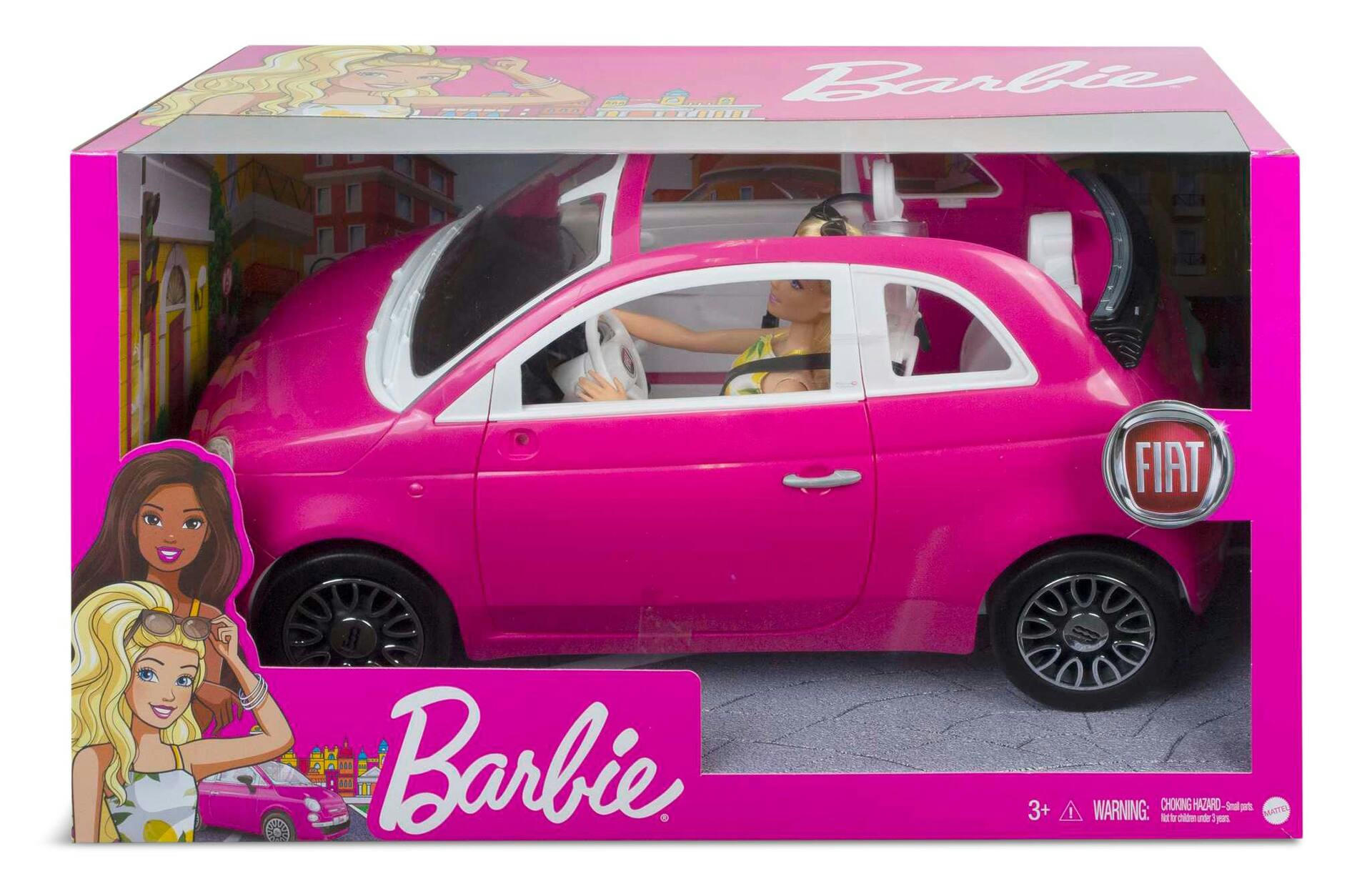 Fiat 500® Barbie® Doll & Vehicle, Age 4+