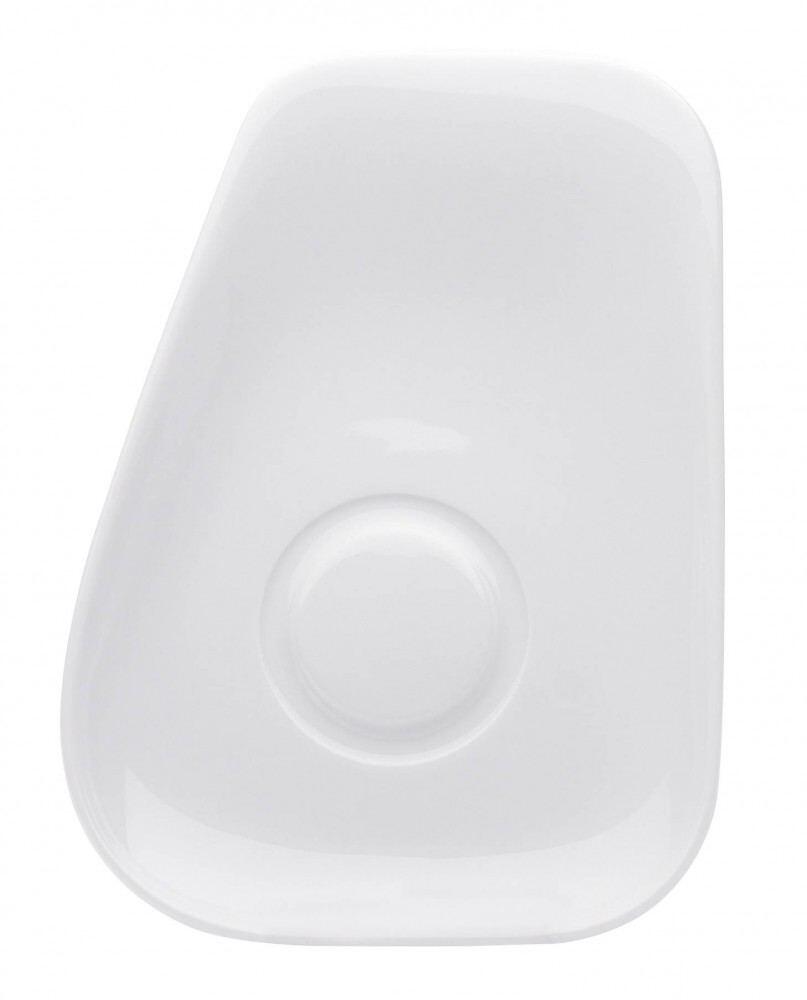 Kahla Elixyr Untertasse Kombi, 18 cm in weiß