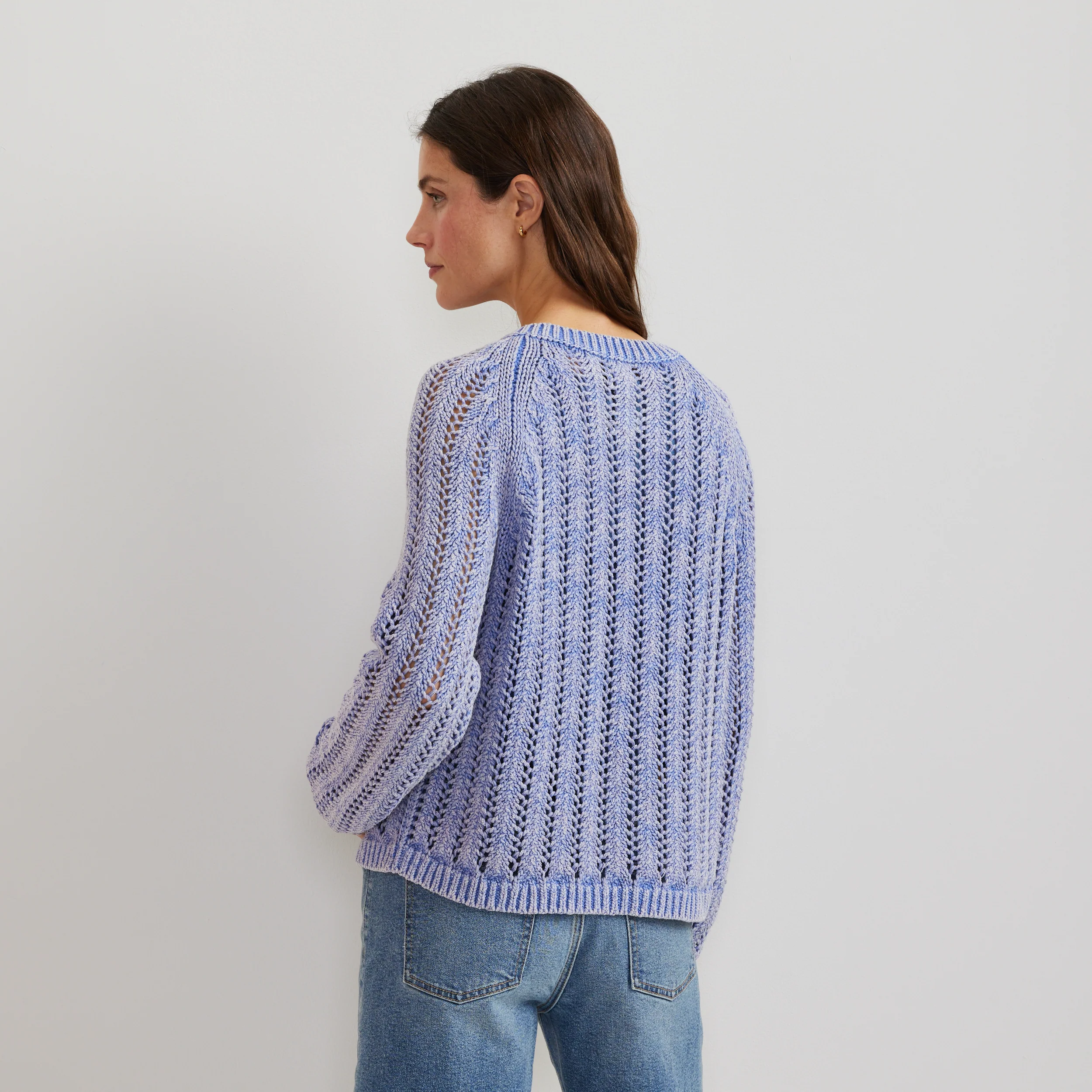 Women's Pointelle Pullover