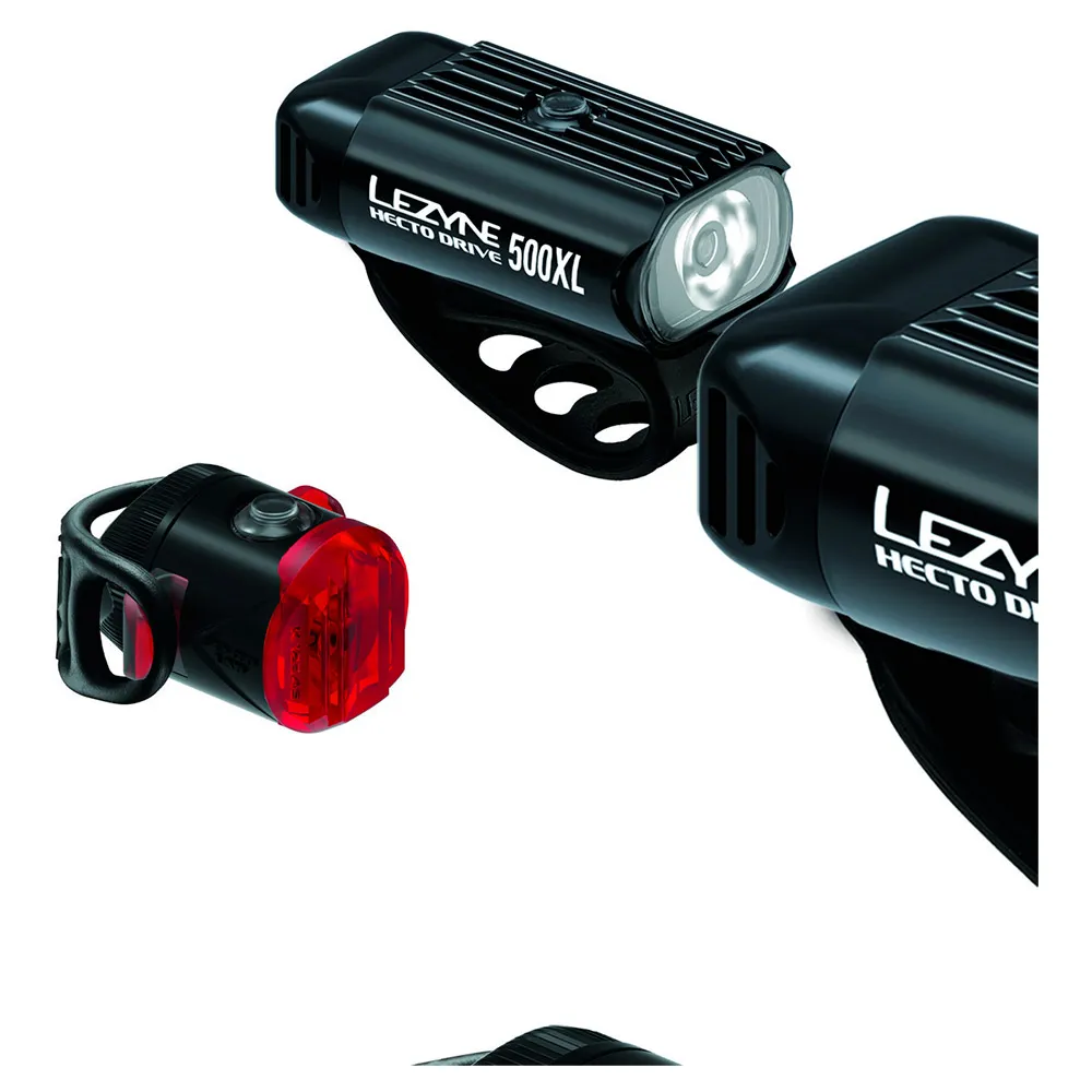 Lezyne Hecto Drive 500 XL/Femto USB C light set