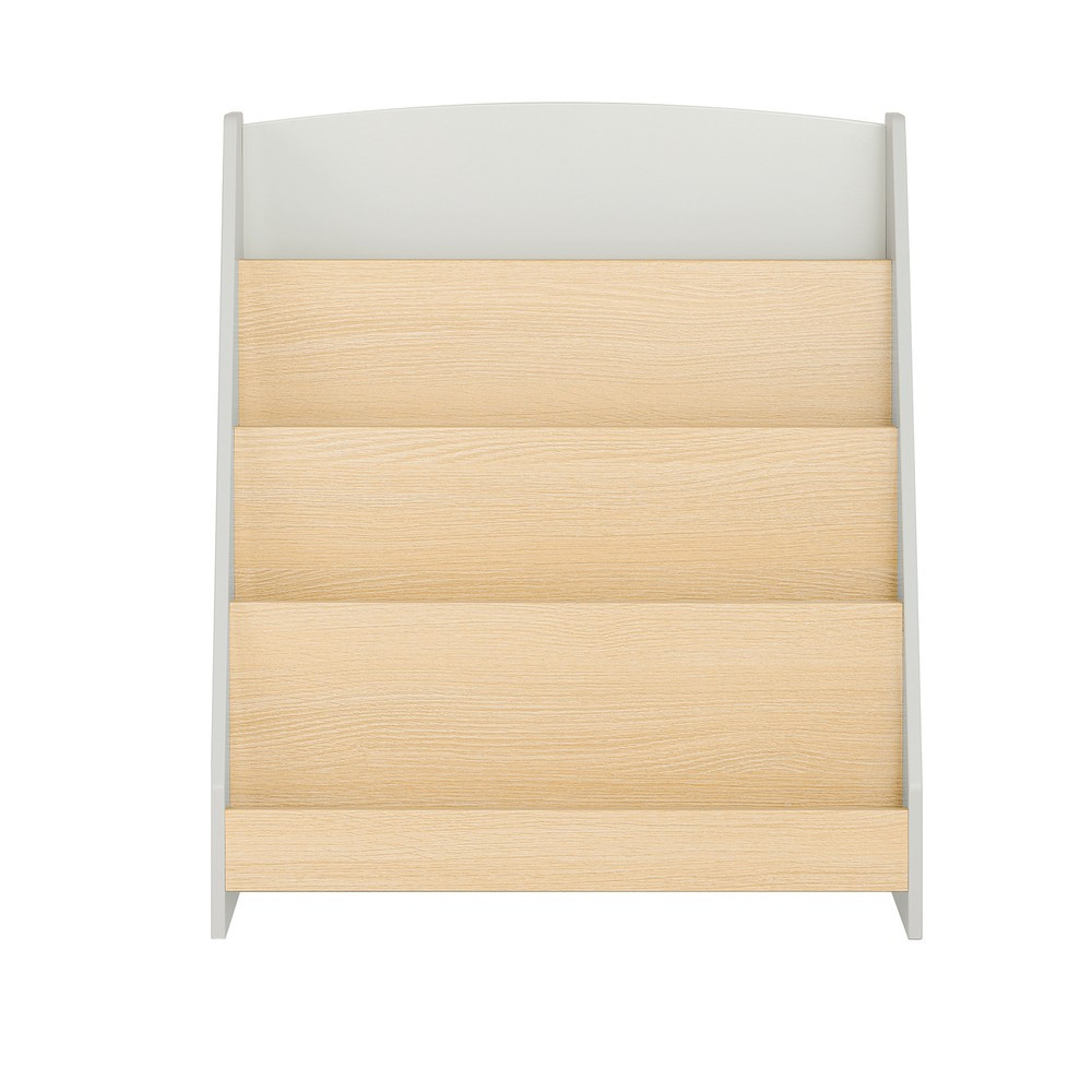 SoBuy Regał dziecięcy Jasnoszary 61x30x70cm Nowoczesny KMB106-HG