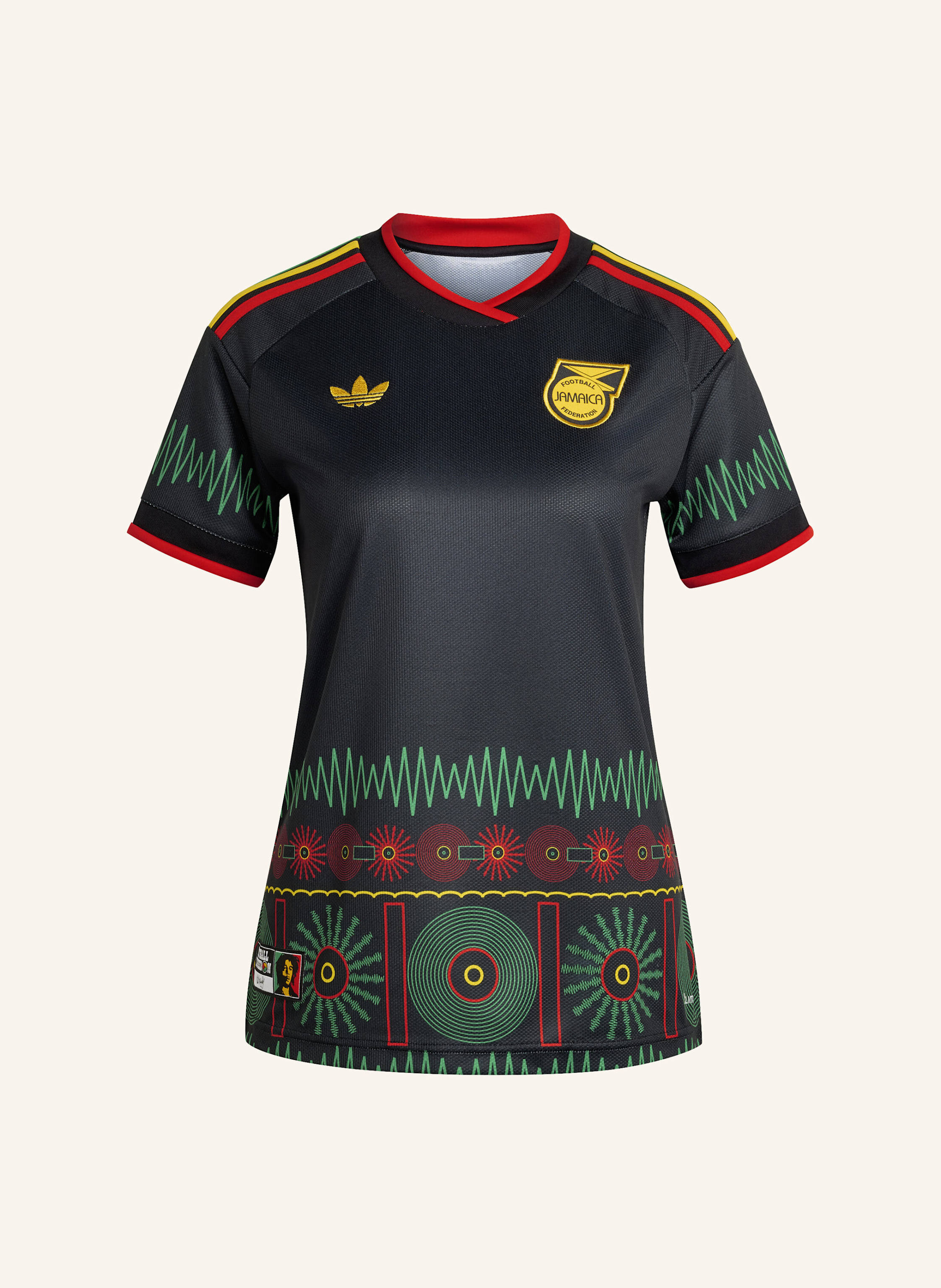adidas JAMAIKA 26 X BOB MARLEY AUSWÄRTSTRIKOT
